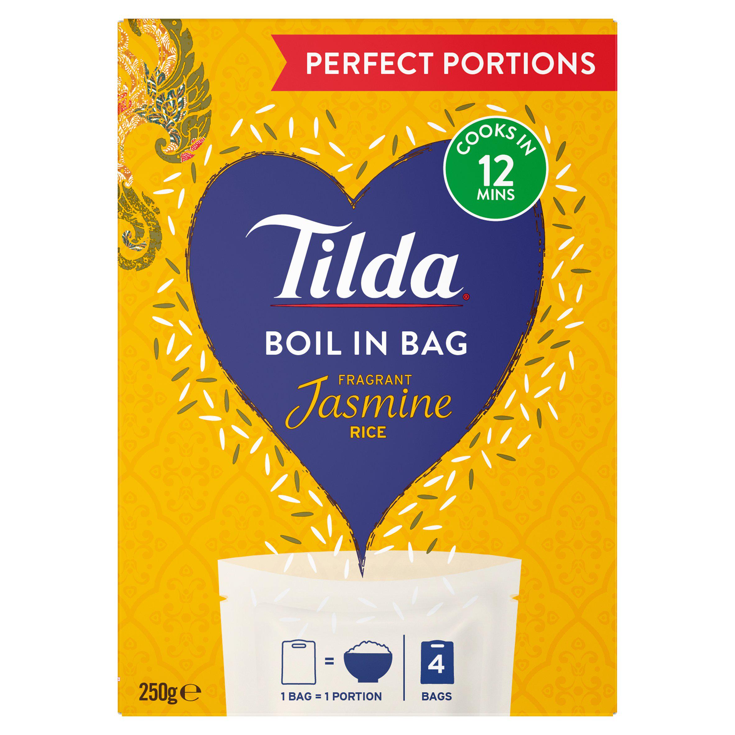 Tilda Boil in the Bag Fragrant Jasmine Rice