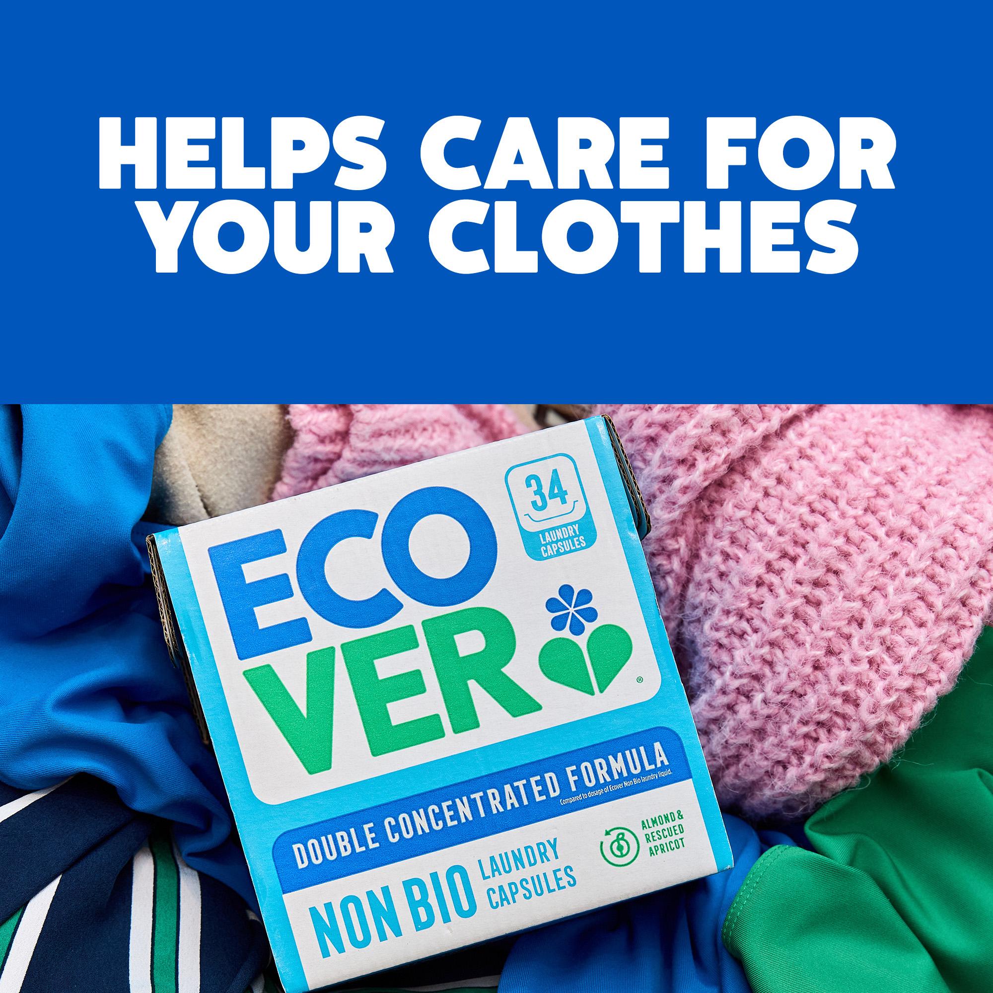 Ecover Bio Laundry Capsules 18x17g thumbnail 3