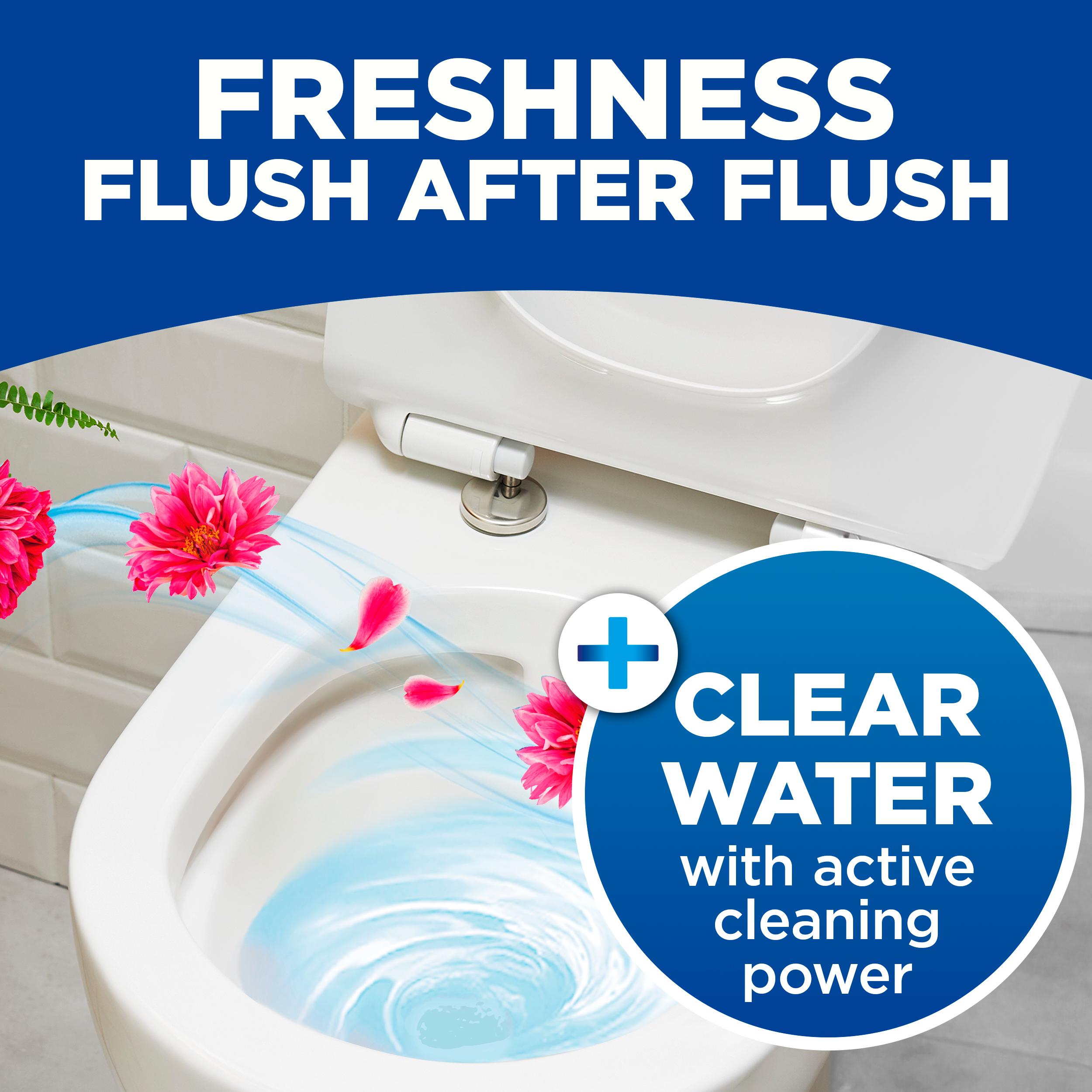 Bloo In Cistern Toilet Blocks Flowers 2x50g thumbnail 4