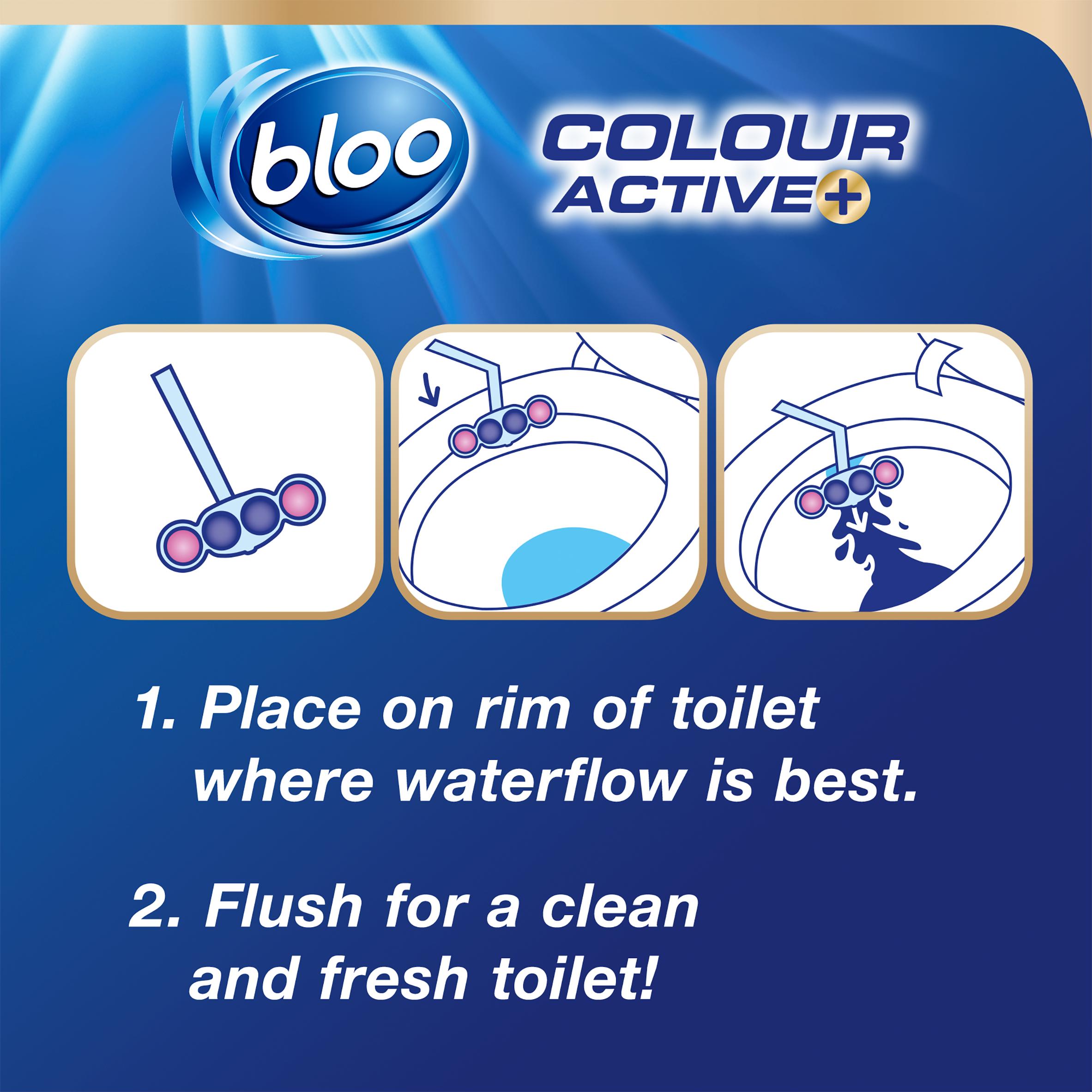Bloo Colour Active+ Flower 2x50g thumbnail 4