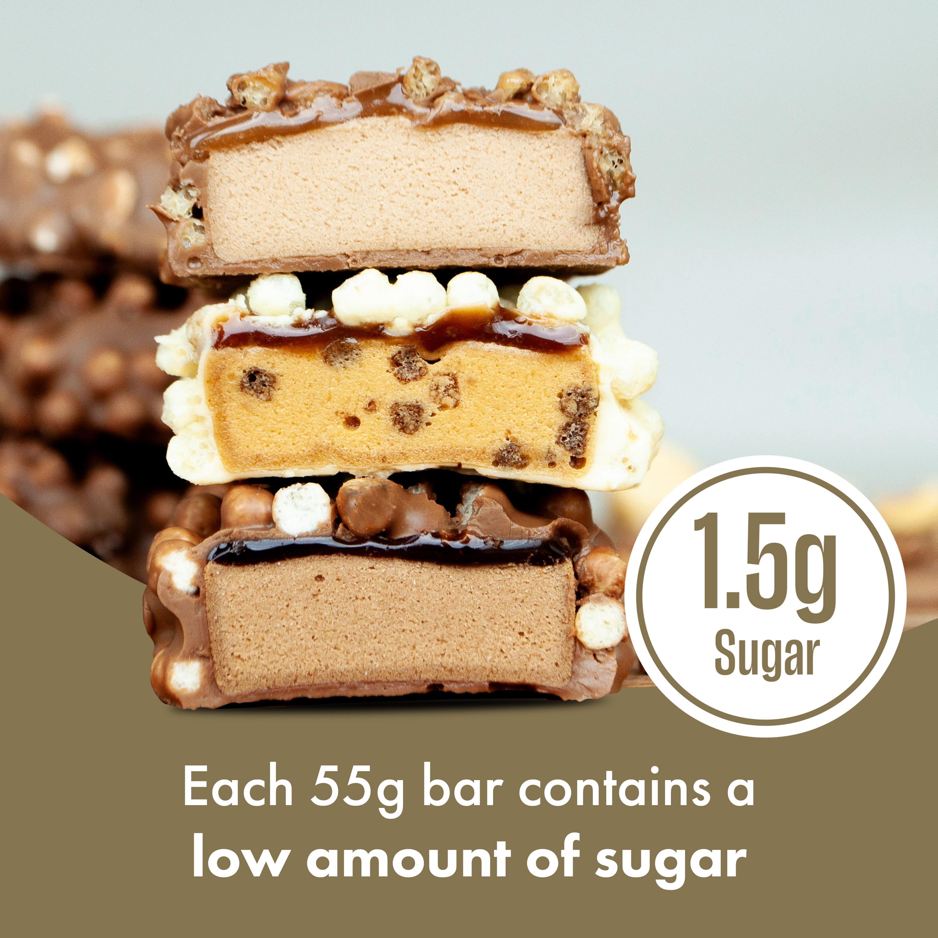 Fulfil Chocolate Hazelnut Whip Flavour Vitamin & Protein Bar 55g thumbnail 6