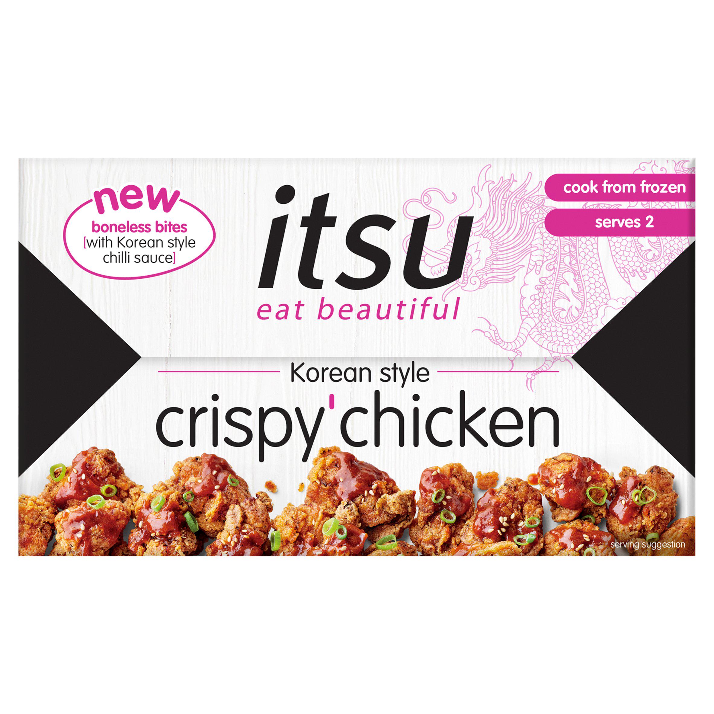 itsu Korean Style Crispy Chicken