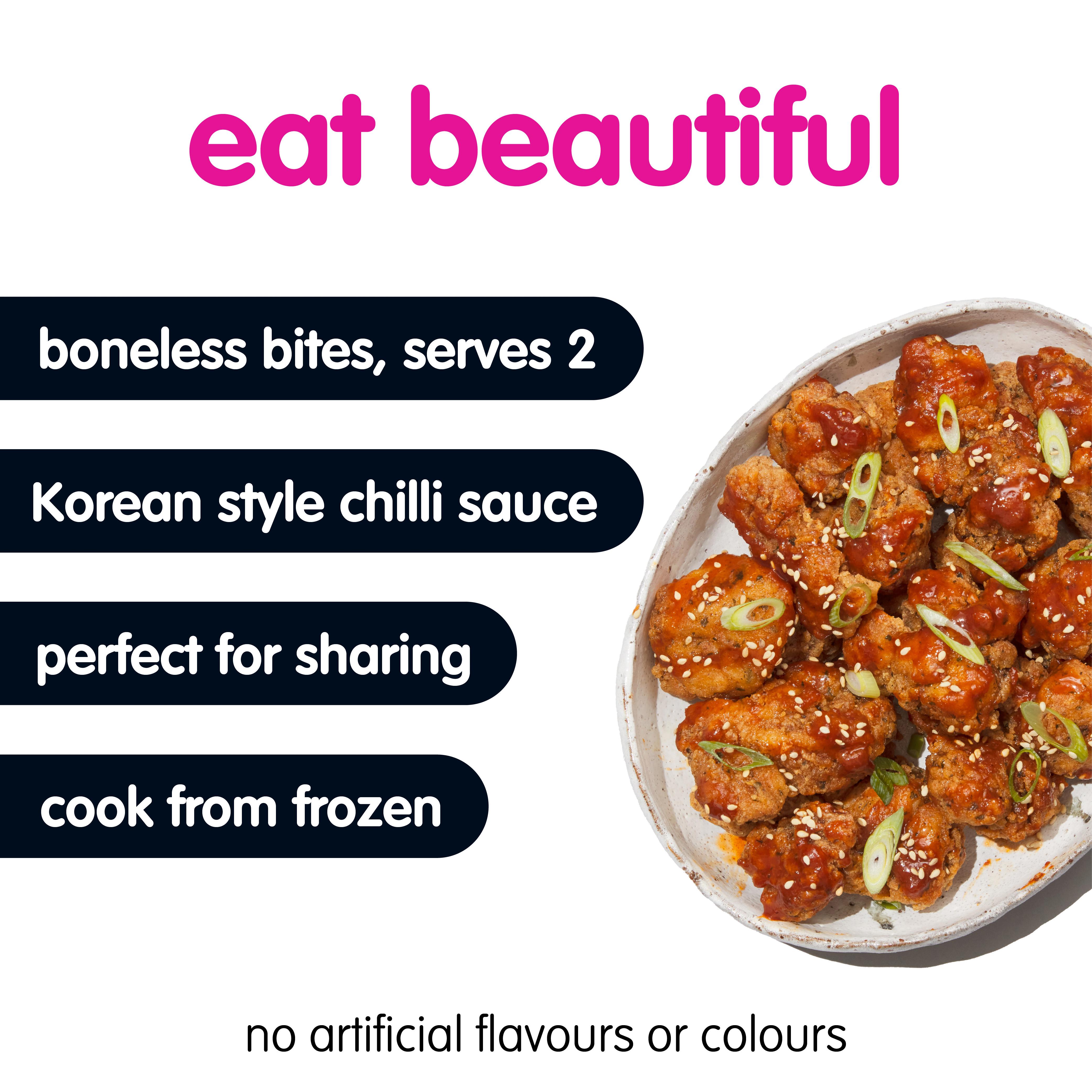 itsu Korean Style Crispy Chicken 340g thumbnail 2