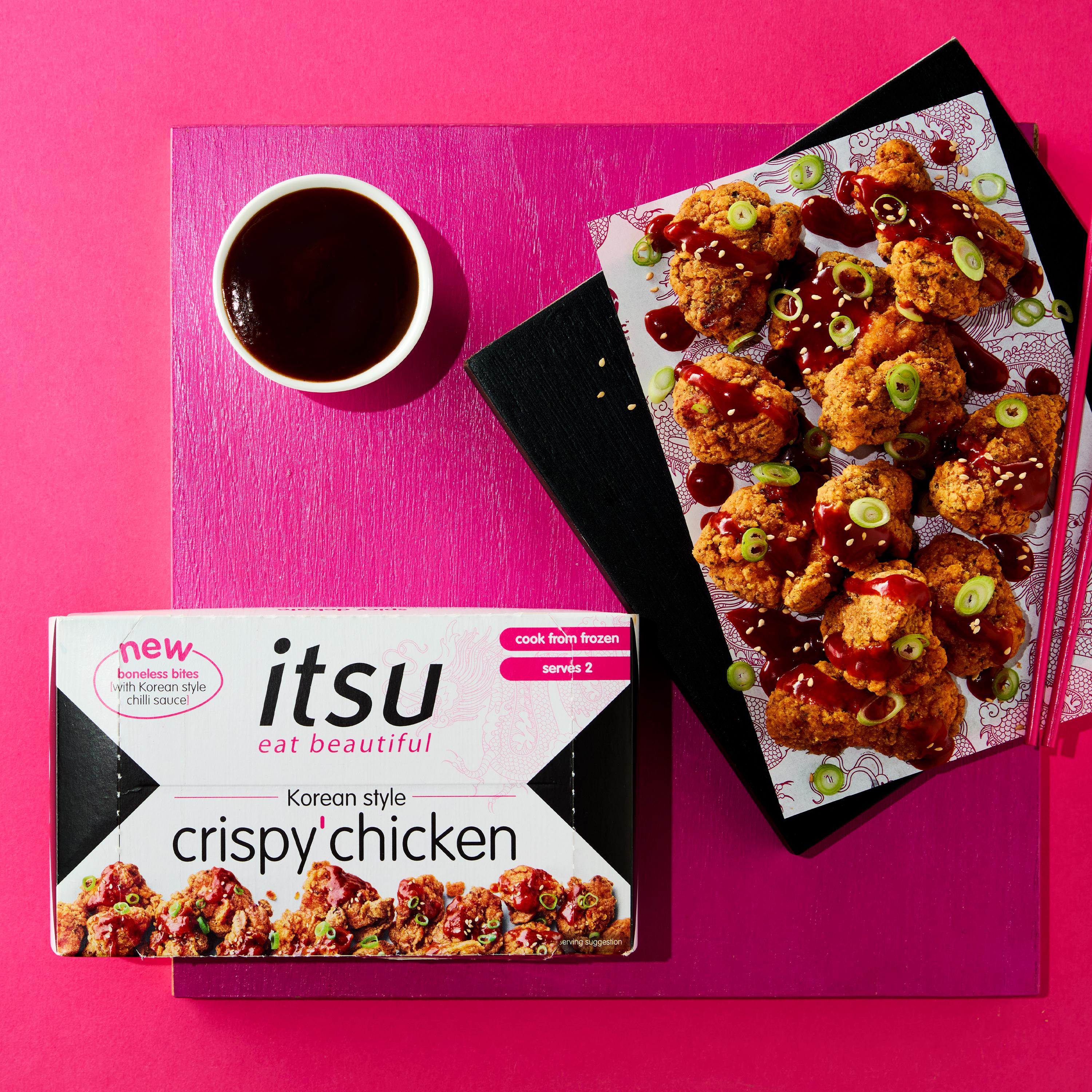 itsu Korean Style Crispy Chicken 340g thumbnail 3