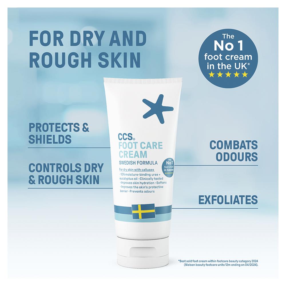 CCS Foot Care Cream 175ml thumbnail 2