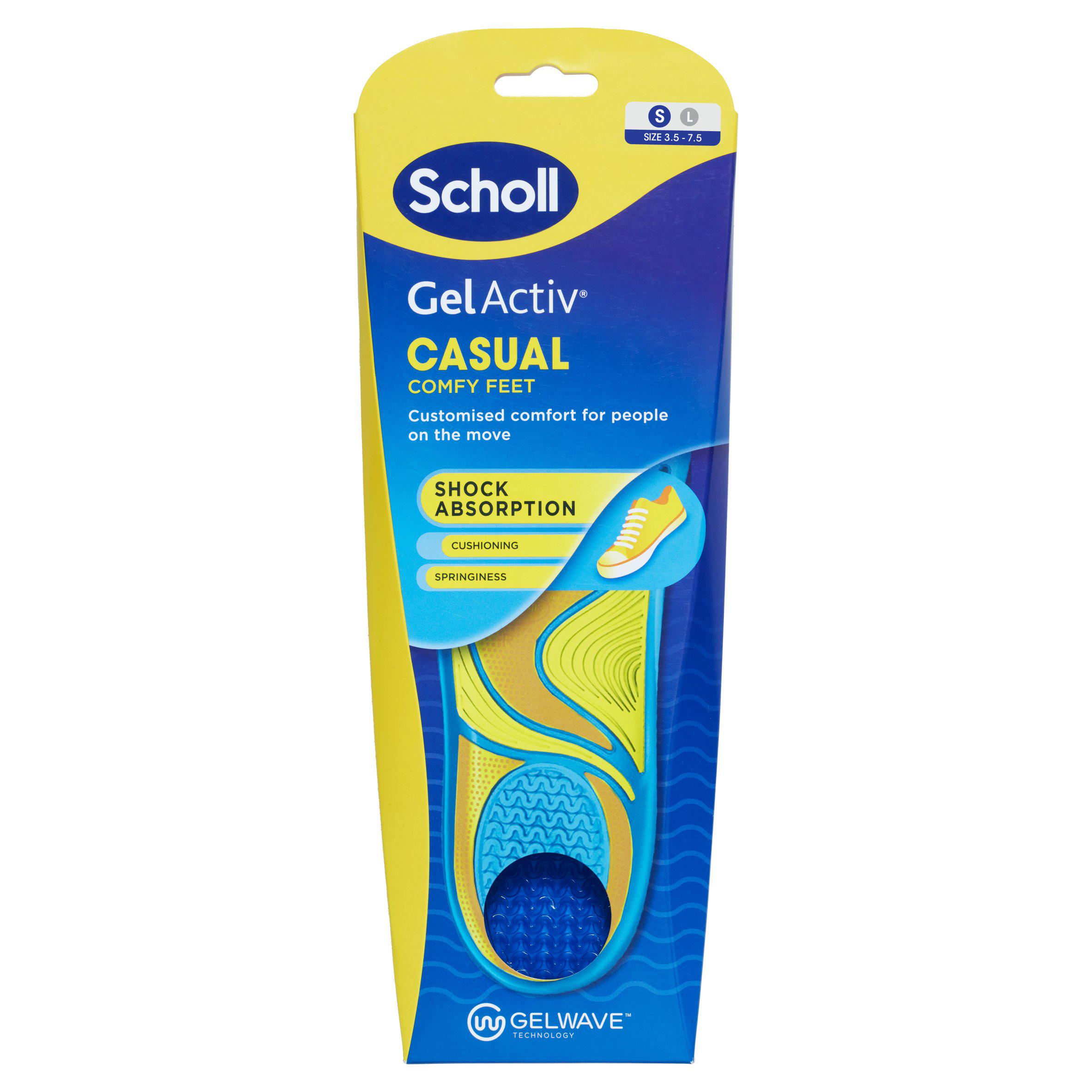 Scholl Gel Activ Casual Insoles Small
