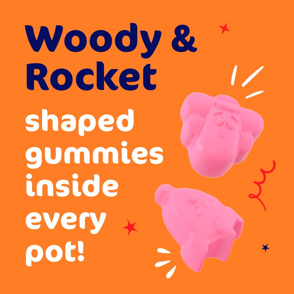 Haliborange Calcium & Vit D Bones & Teeth 60 Character Shaped Strawberry Flavour Softies for Kids 3+ thumbnail 4