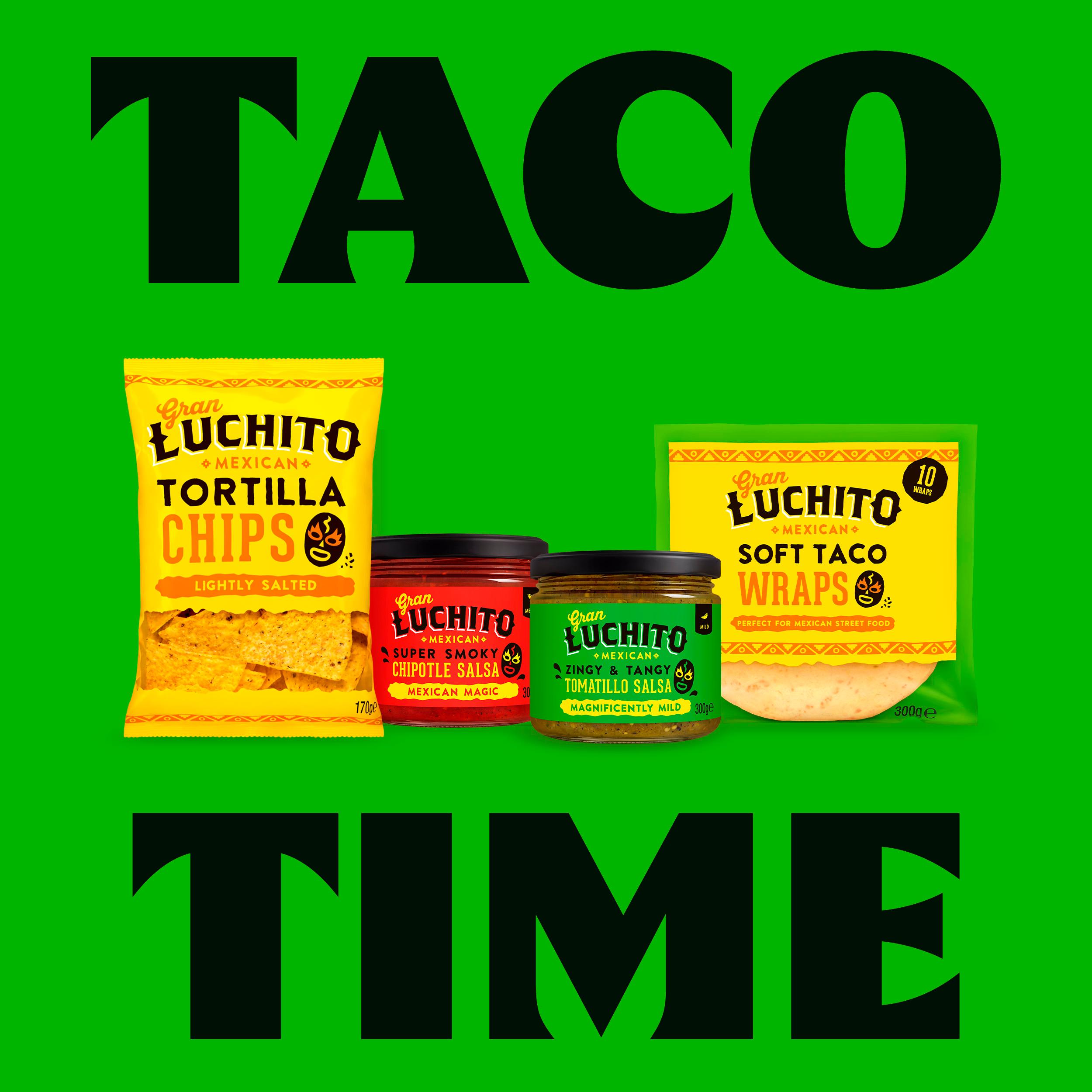 Gran Luchito Mexican Soft Taco Wraps x10 300g thumbnail 3