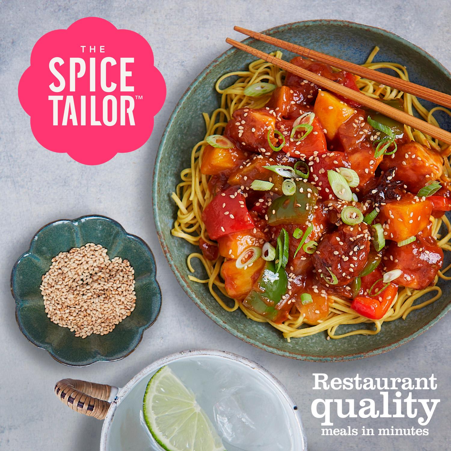 The Spice Tailor Sweet and Sour Chinese Sauce Kit 245g thumbnail 2