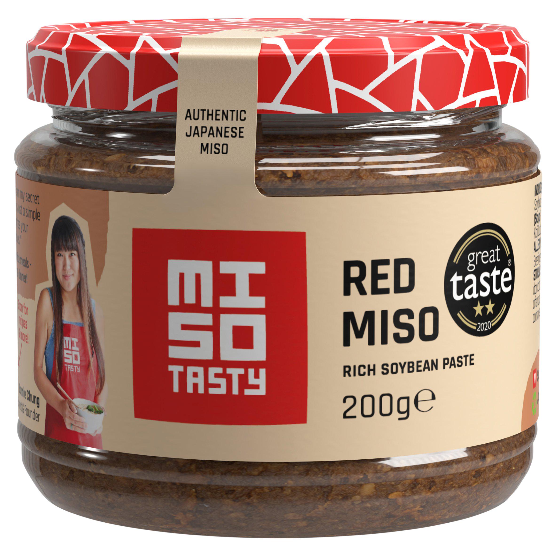Miso Tasty Organic Red Aka Miso Cooking Paste