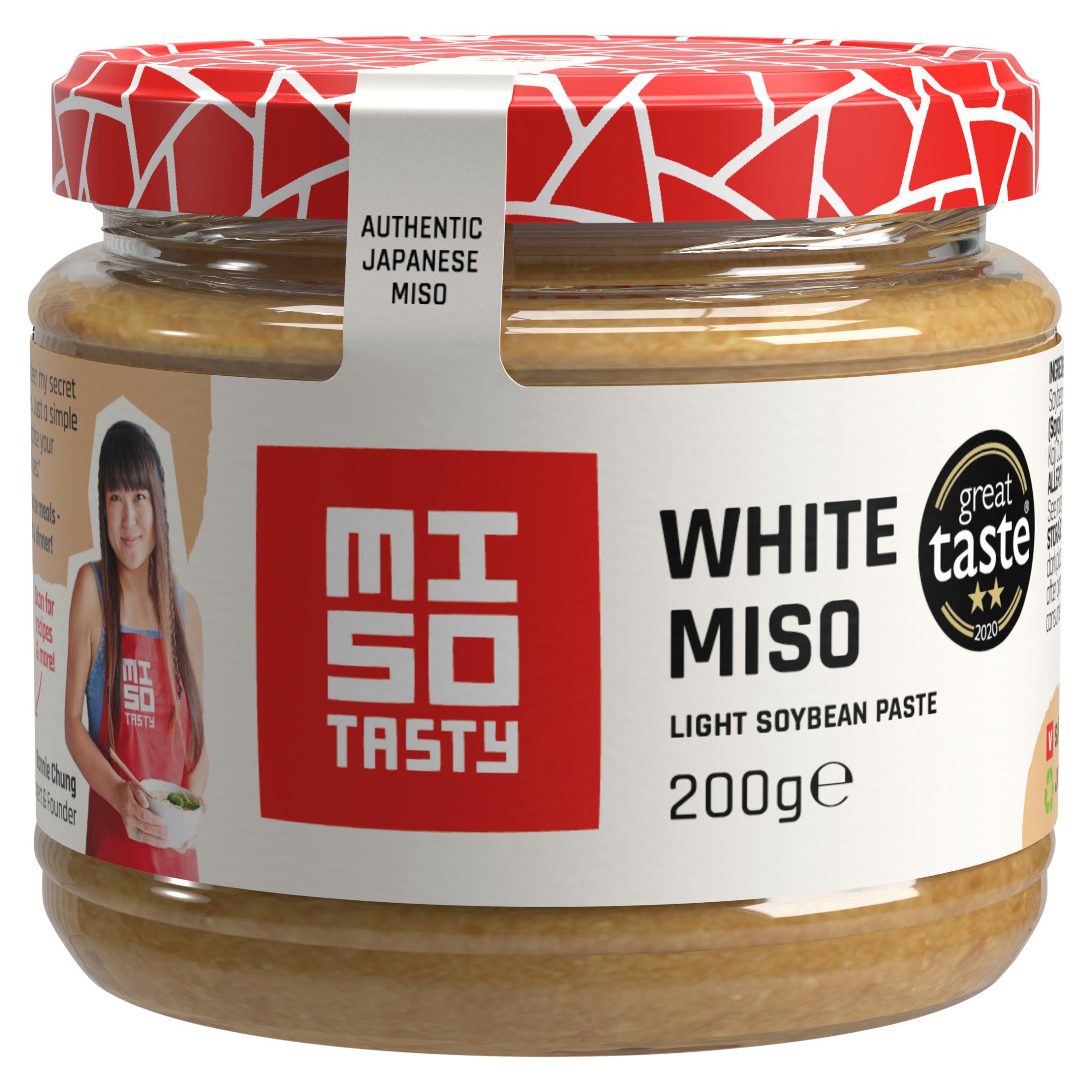 Miso Tasty Organic Shiro White Miso Cooking Paste