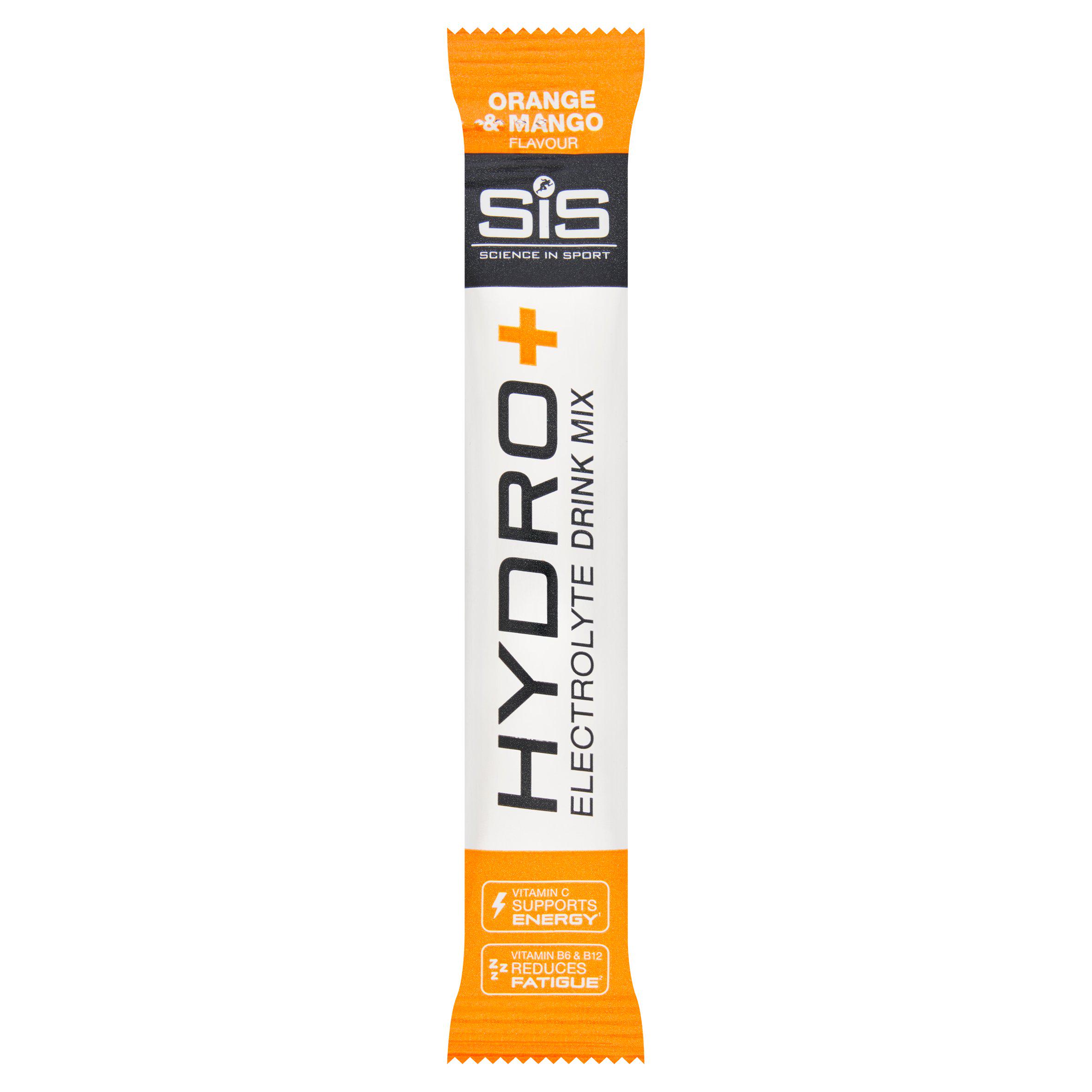 Science in Sport Orange & Mango Flavour Hydro Electrolyte Drink Mix 4.3g