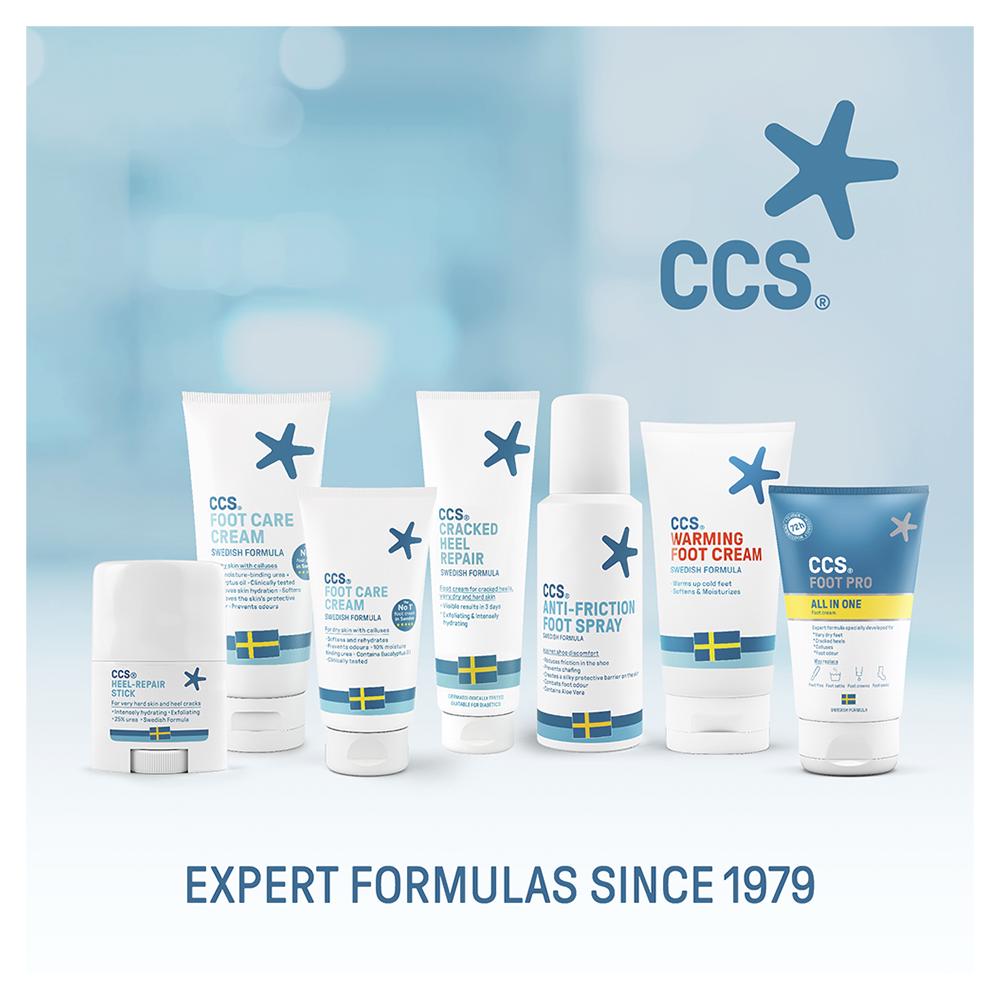 CCS Cracked Heel Repair Foot Cream 125ml thumbnail 6