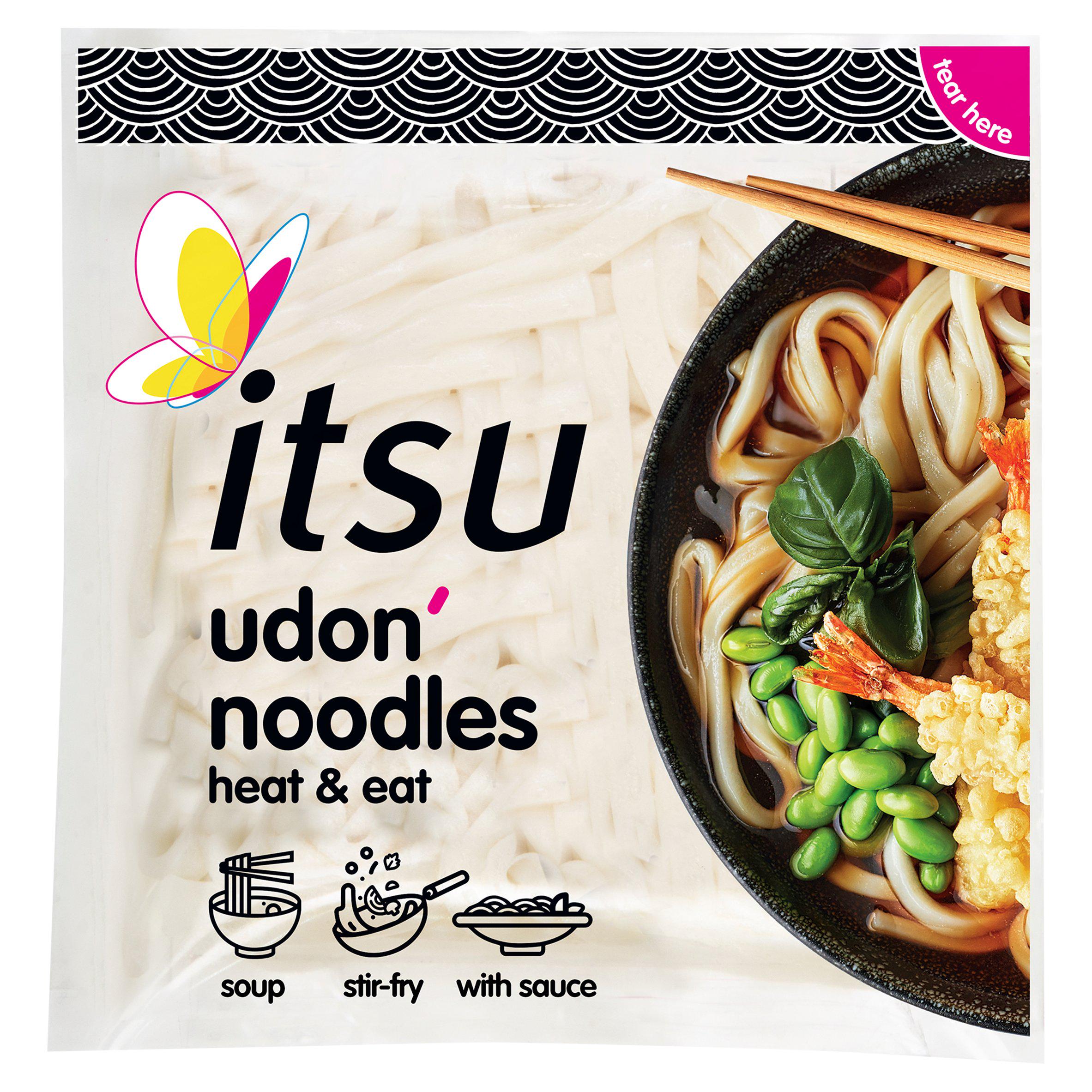 itsu udon' noodles