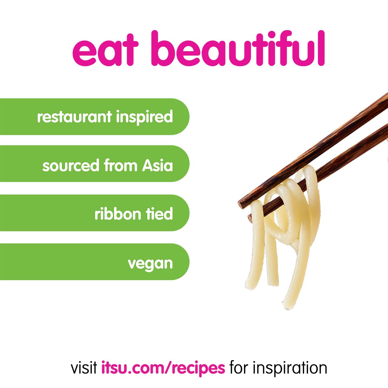 itsu Udon Noodles 250g thumbnail 2