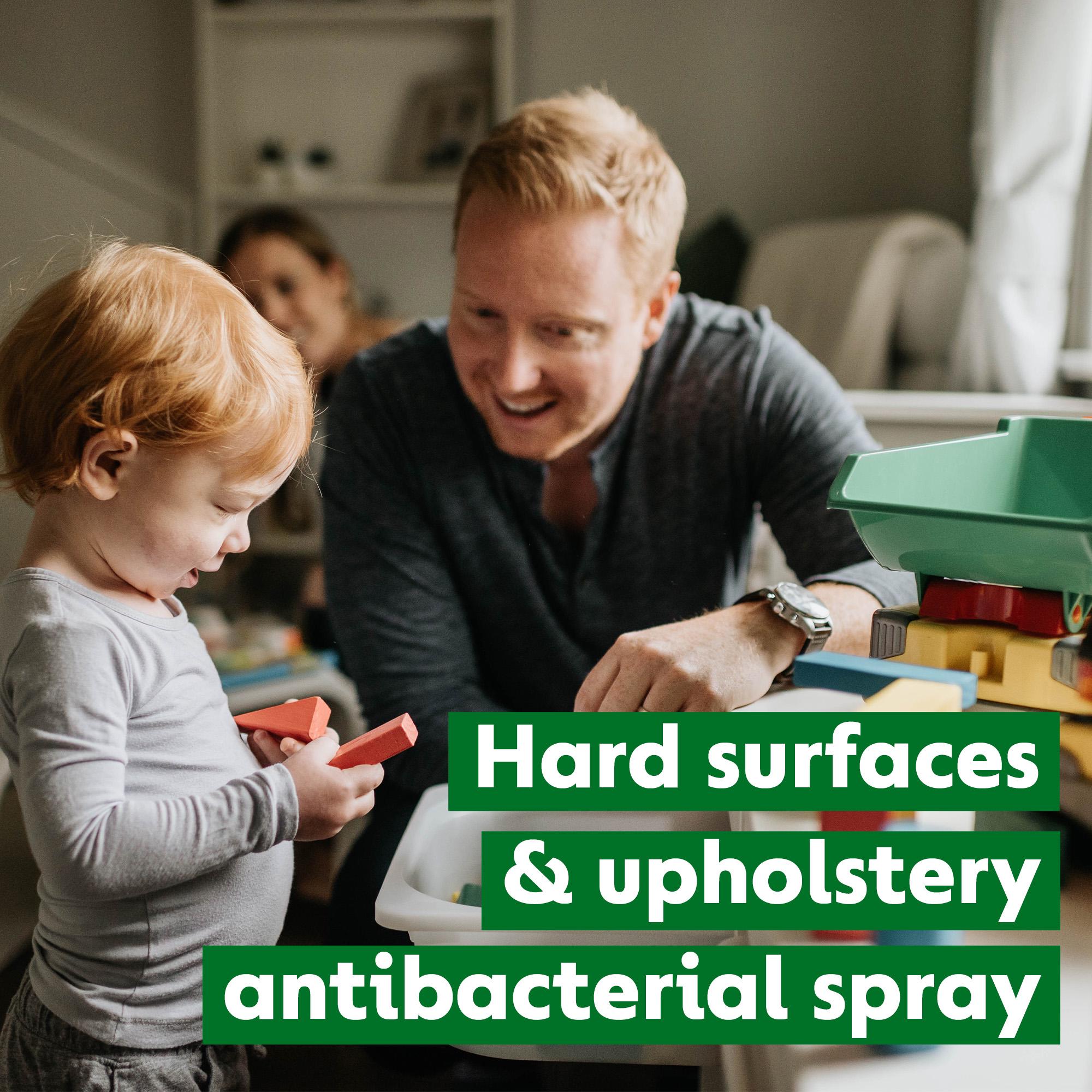 Dettol All In One Disinfectant Spray Crisp Linen 300ml thumbnail 3