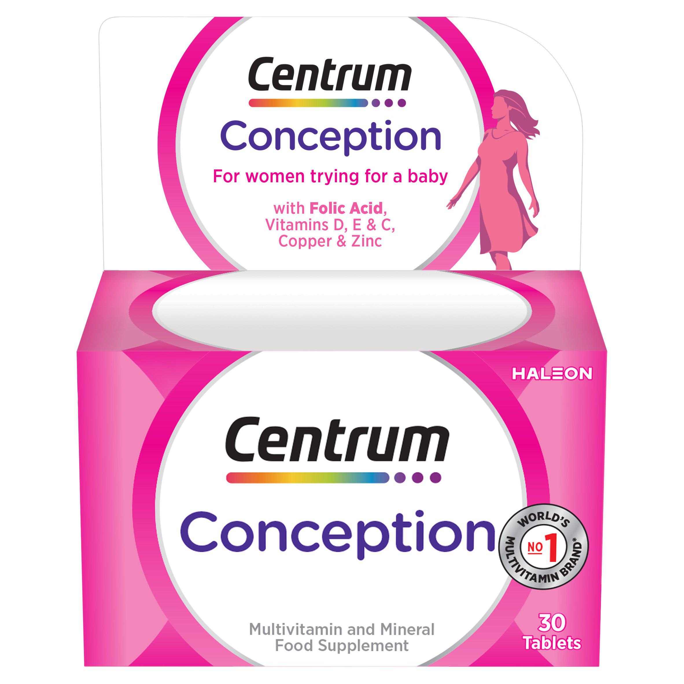 Centrum Conception Fertility Support Capsule