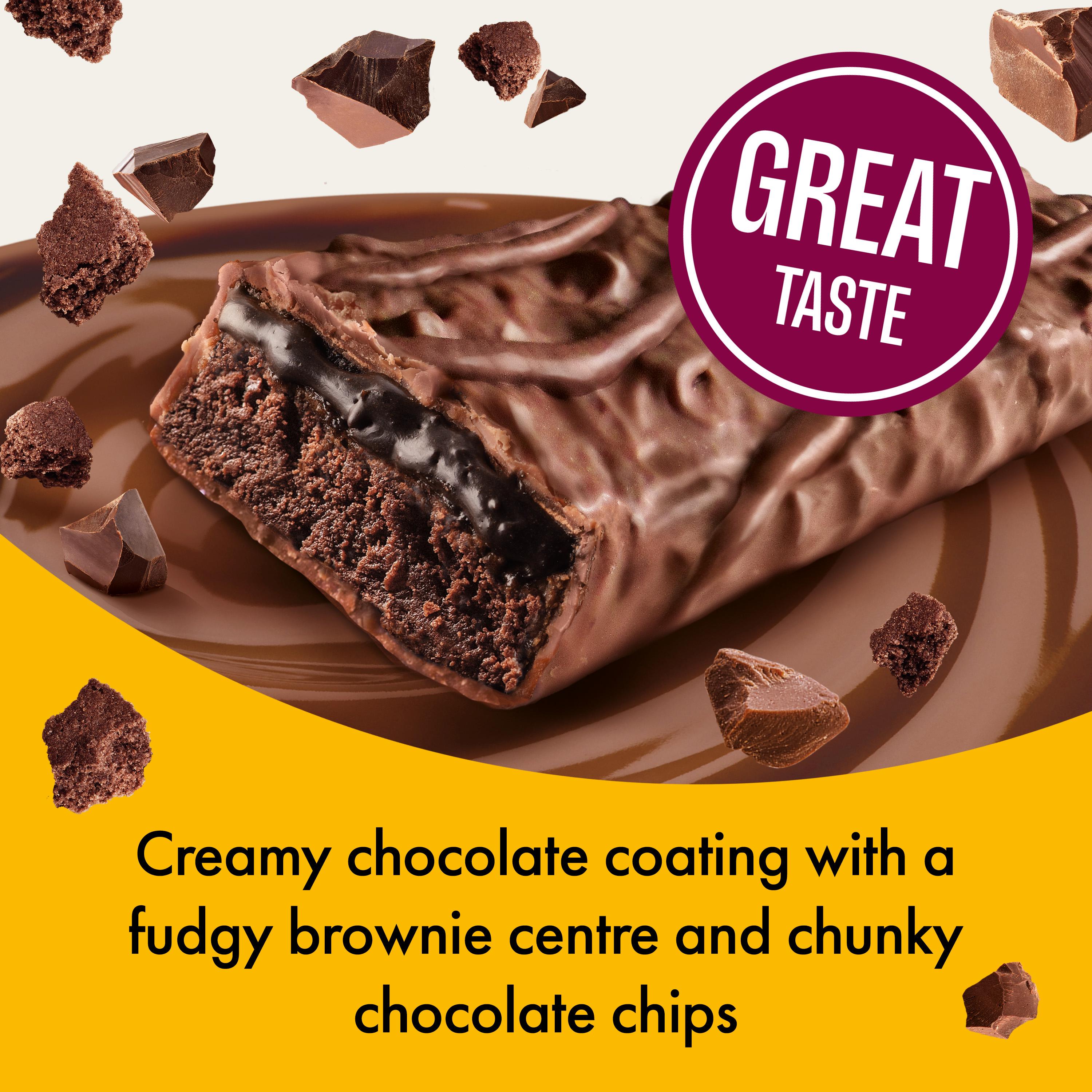 Fulfil Chocolate Brownie Flavour Vitamin & Protein Bar 55g thumbnail 3