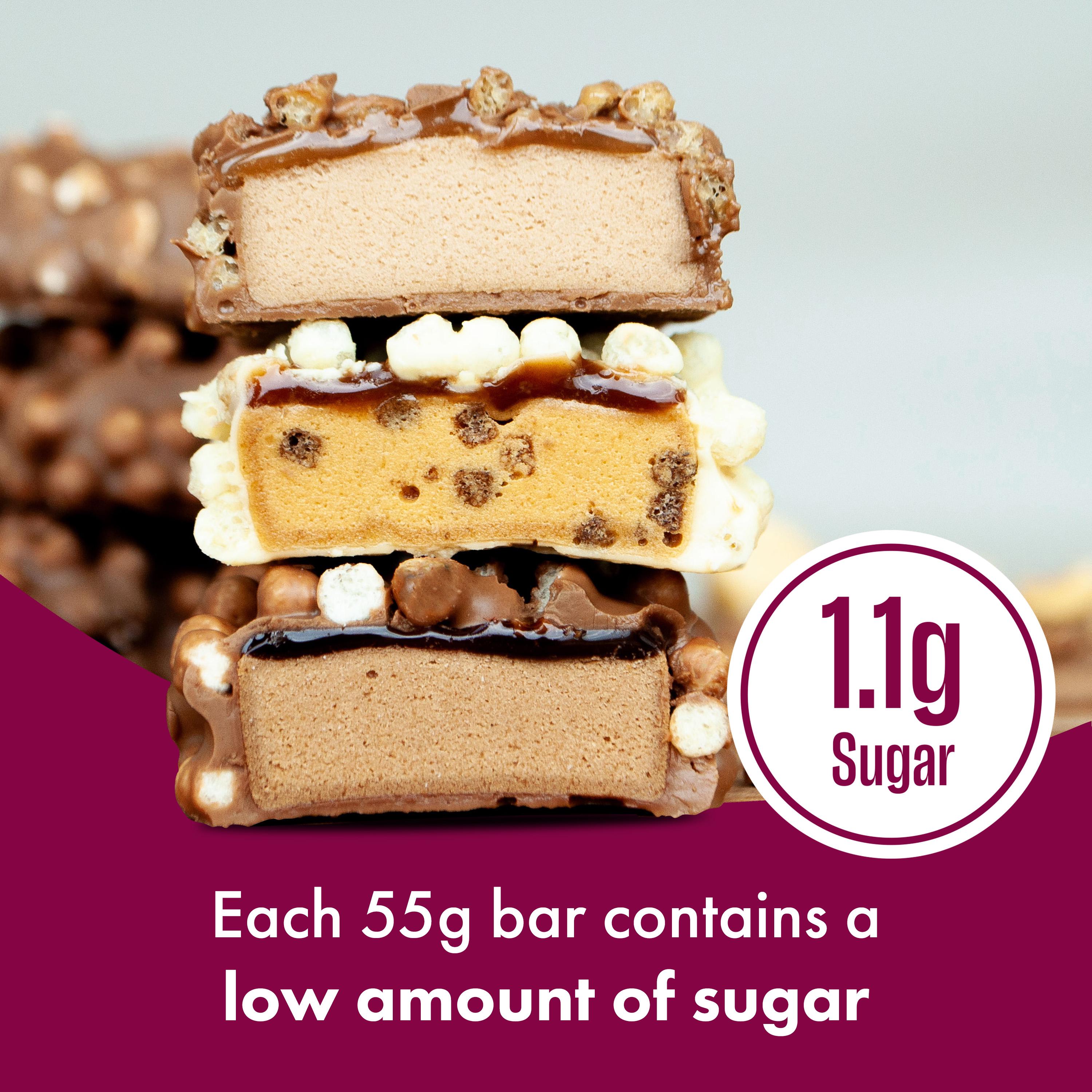 Fulfil Chocolate Brownie Flavour Vitamin & Protein Bar 55g thumbnail 6