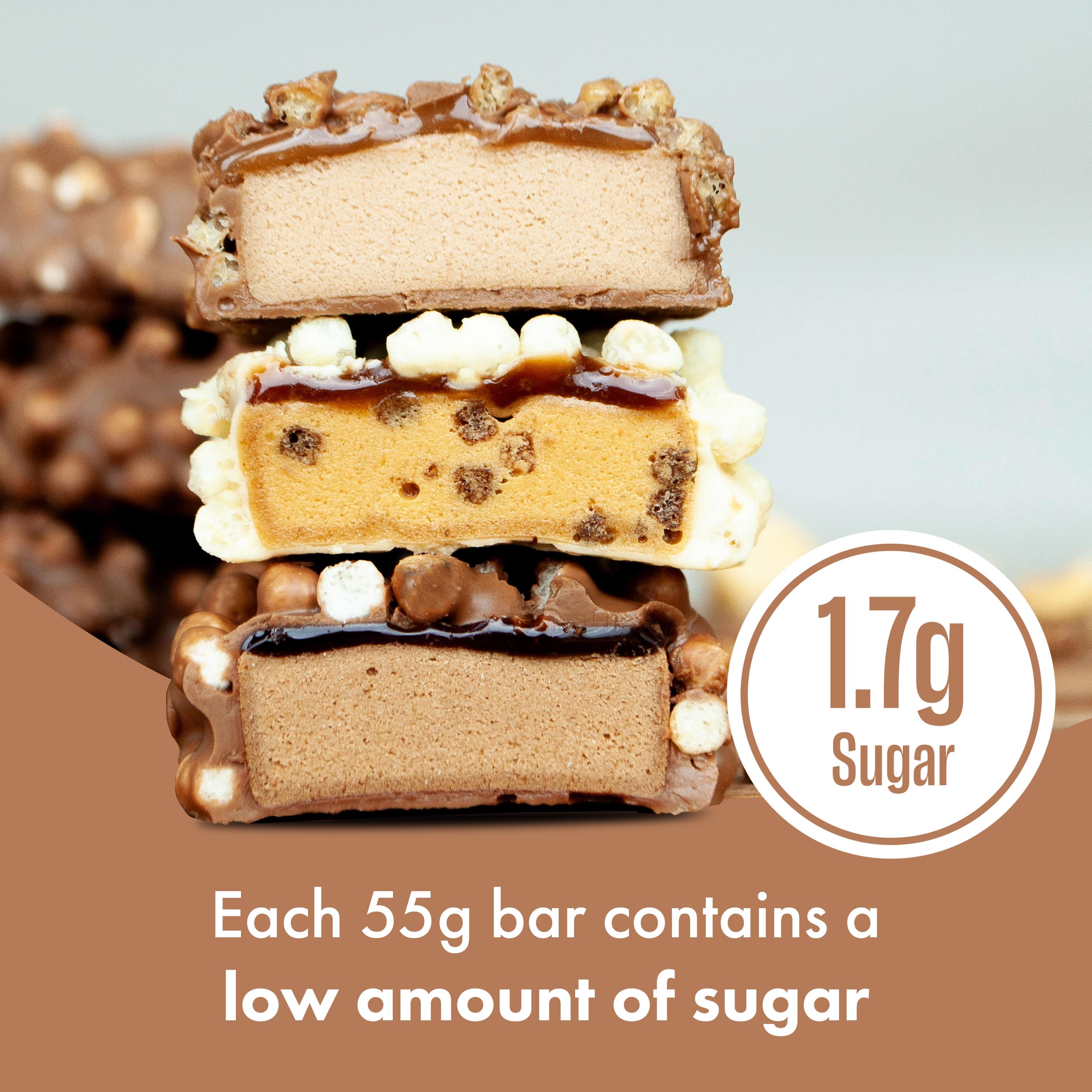 Fulfil White Chocolate Cookies & Cream Flavour Vitamin Protein Bar 55g thumbnail 6