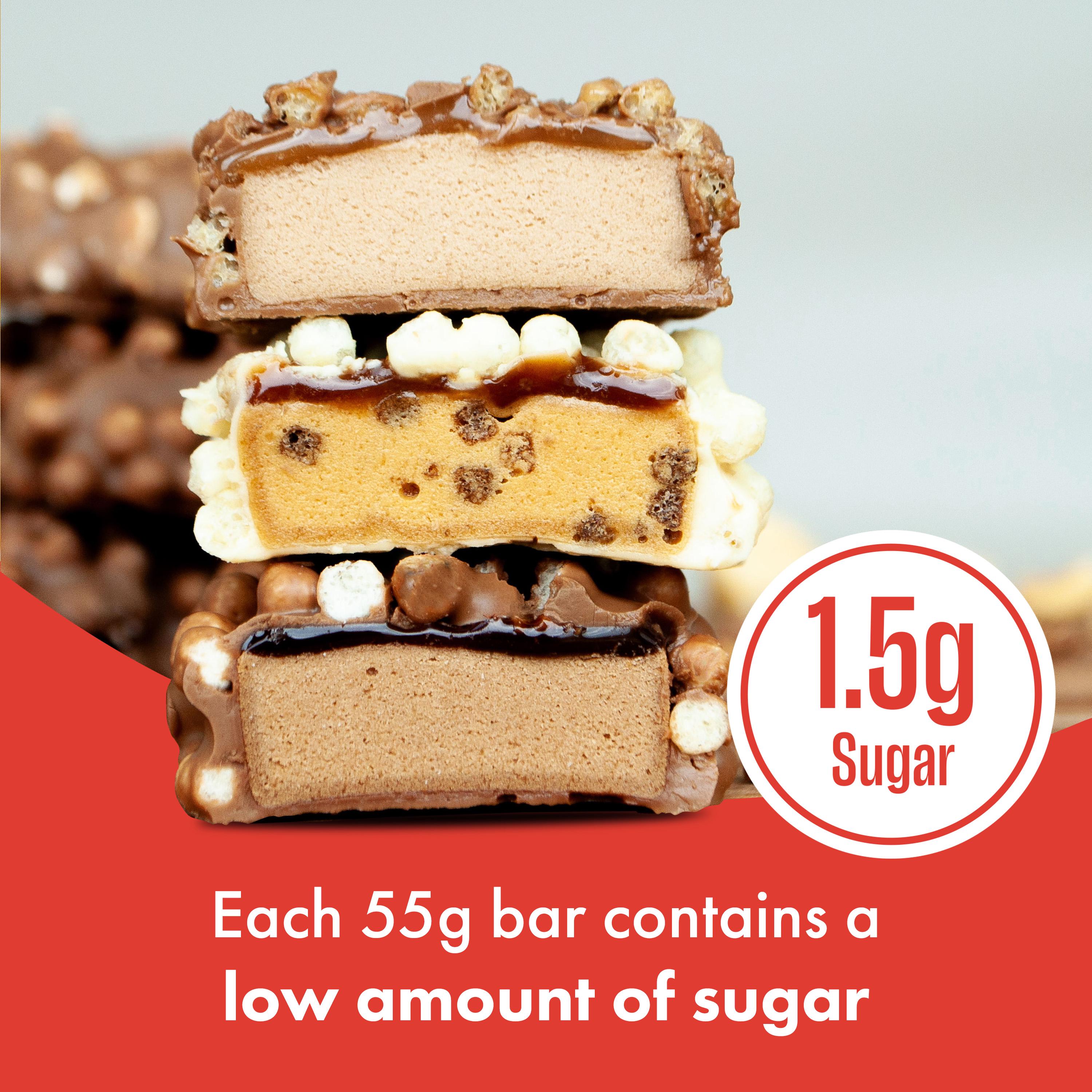 Fulfil Chocolate Peanut Butter Flavour Vitamin & Protein Bar 55g thumbnail 6