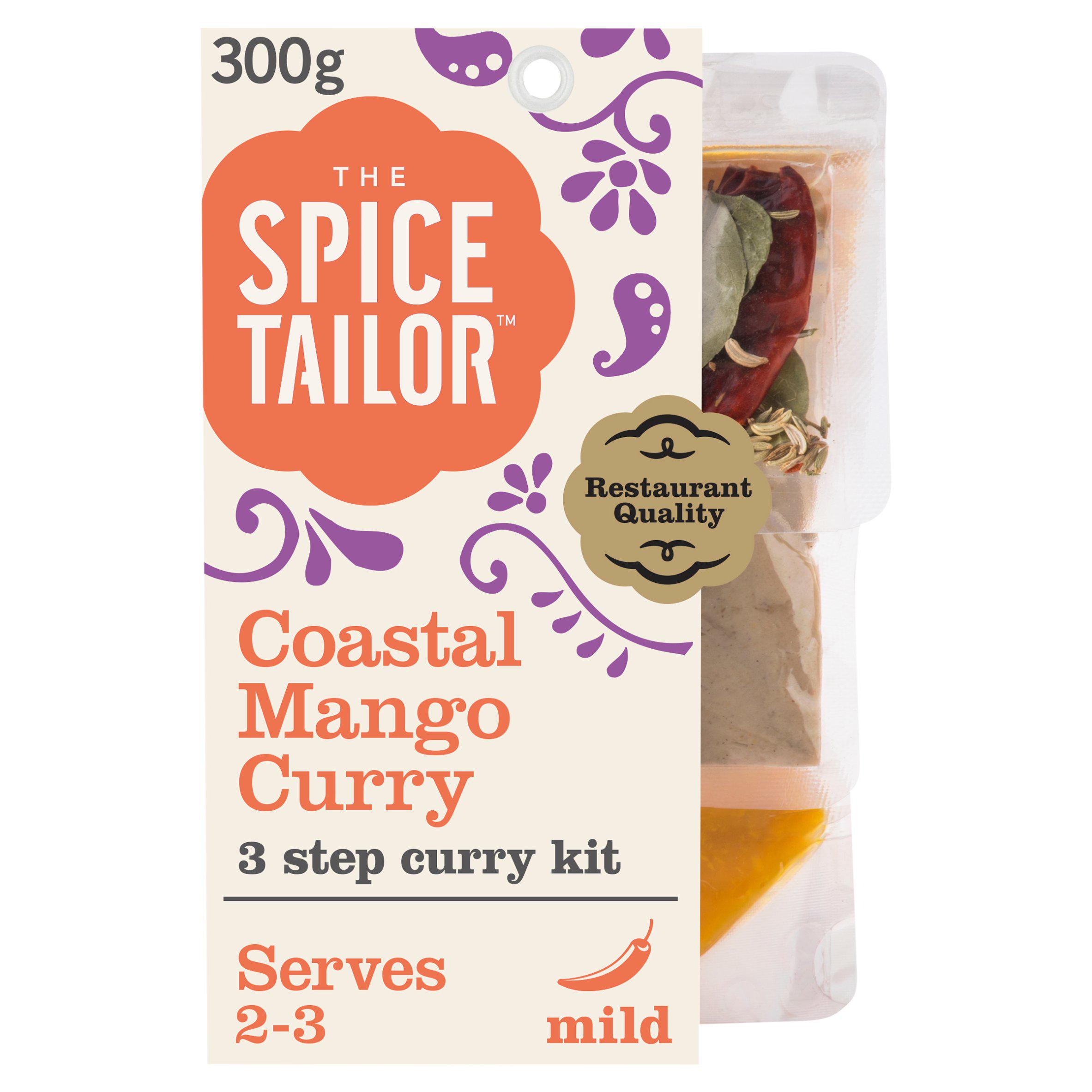 The Spice Tailor Mango Indian Curry Sauce Kit 300g