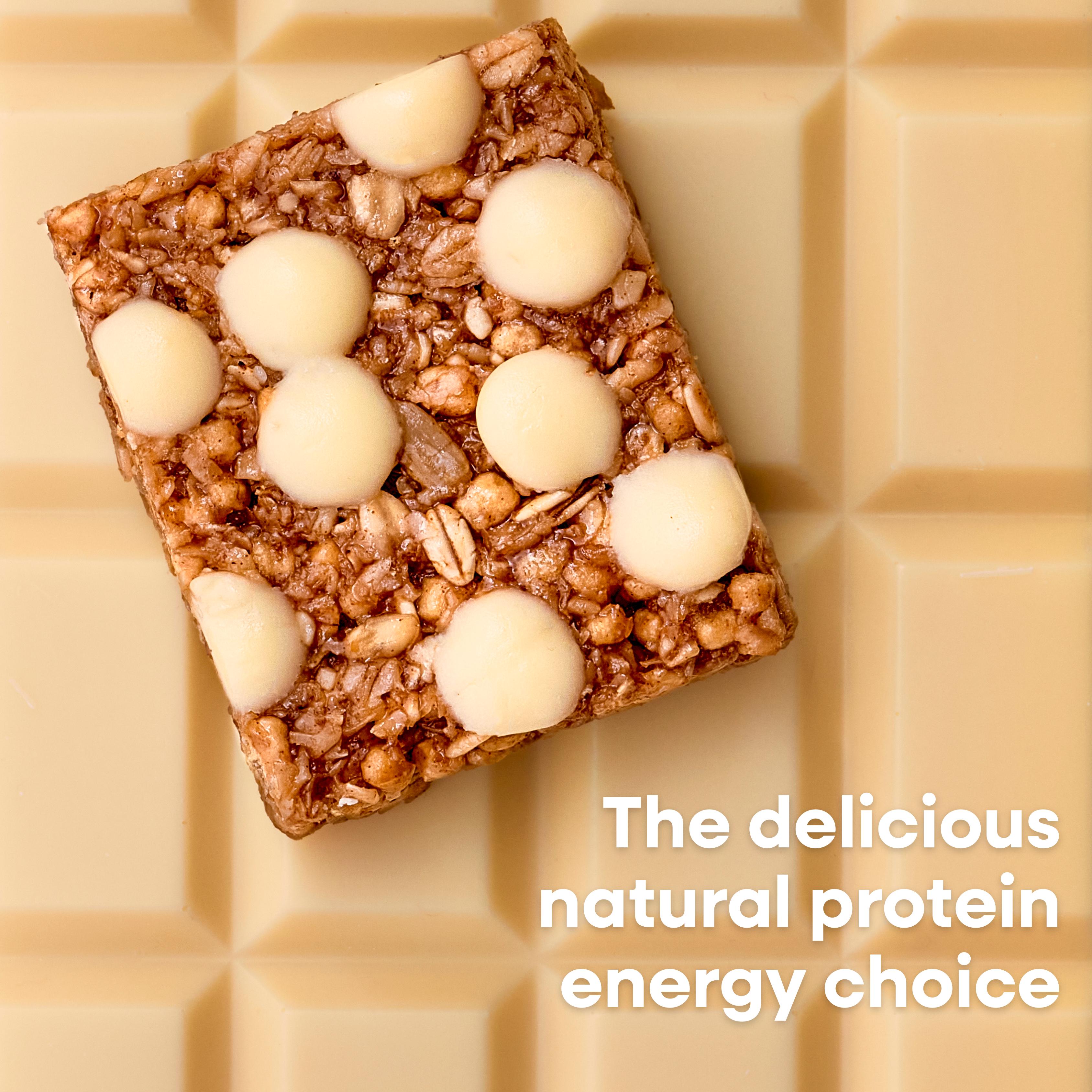 Tribe White Choc Protein Energy 50g thumbnail 2