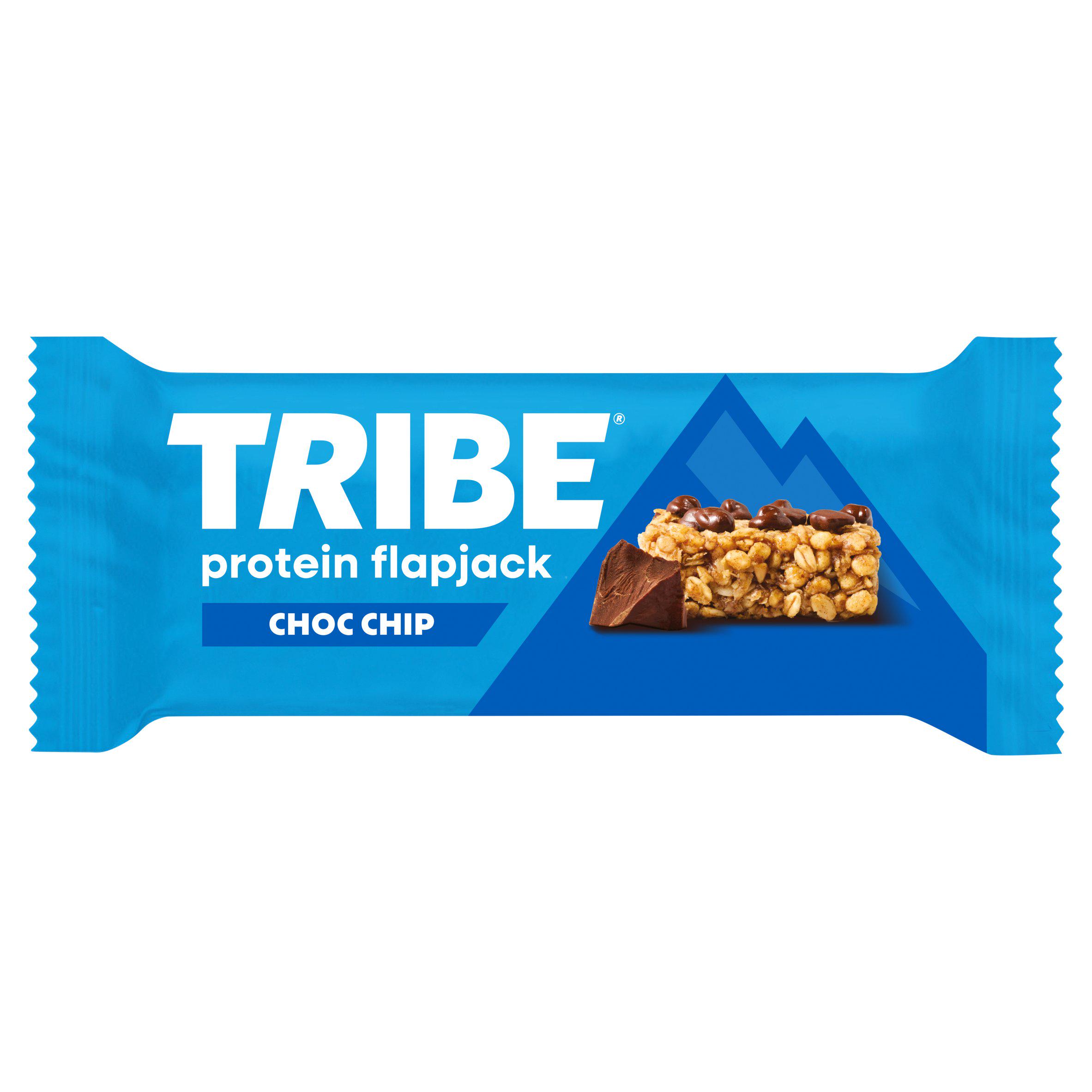 TRIBE Protein Flapjack Choc Chip 50g
