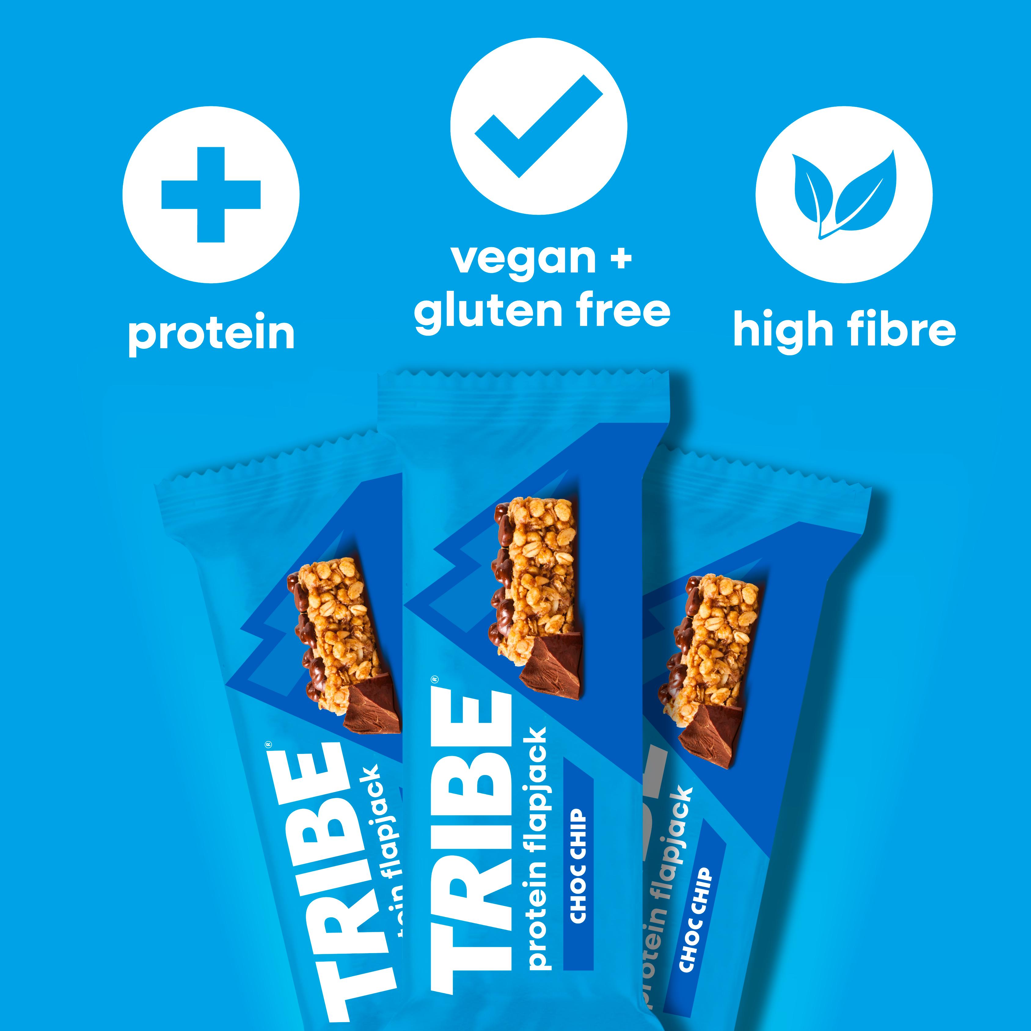 Tribe Choc Chip Protein Energy 50g thumbnail 4