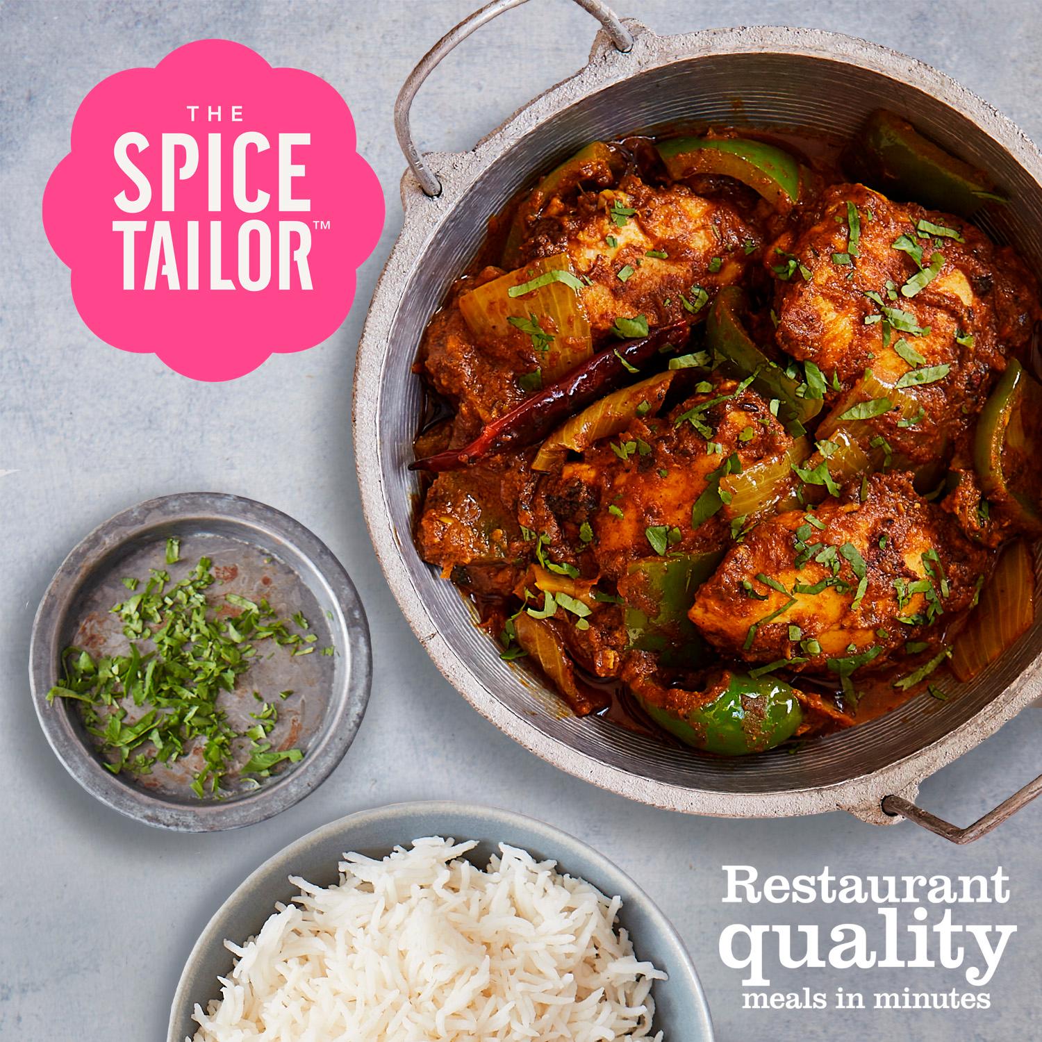 The Spice Tailor Balti Indian Curry Sauce Kit 300g thumbnail 3