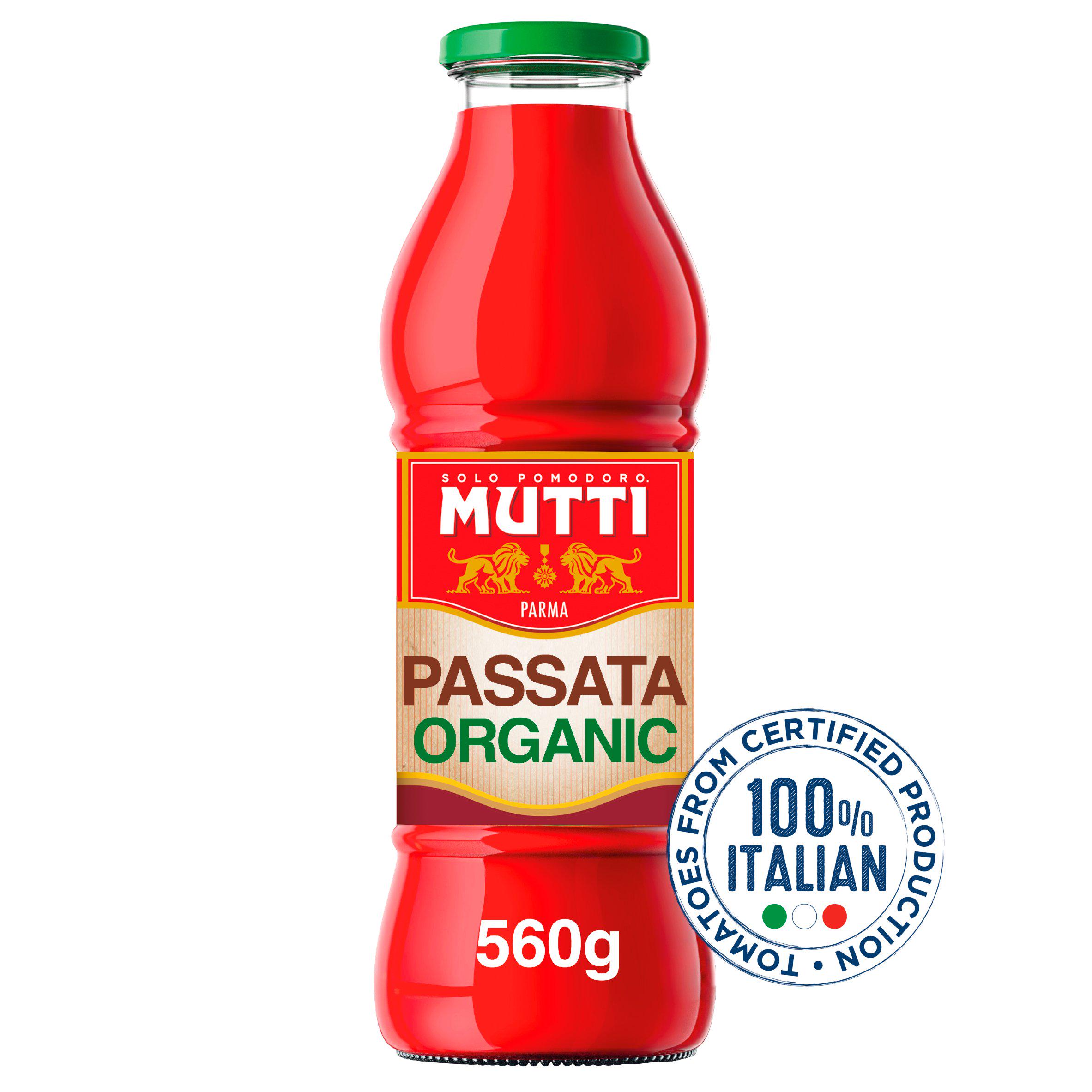 Mutti Organic Classic Italian Tomato Passata