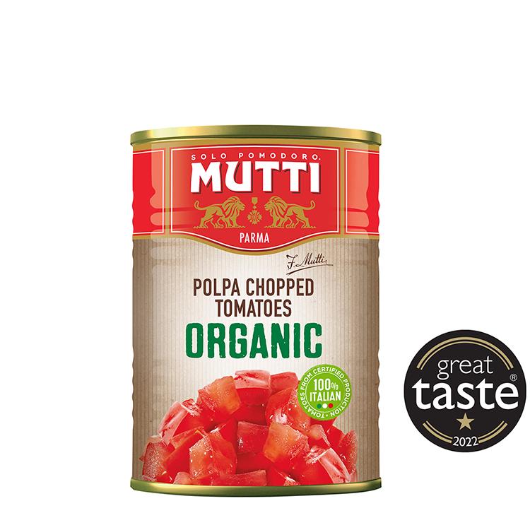 Mutti Organic Chopped Tomatoes 400g thumbnail 2
