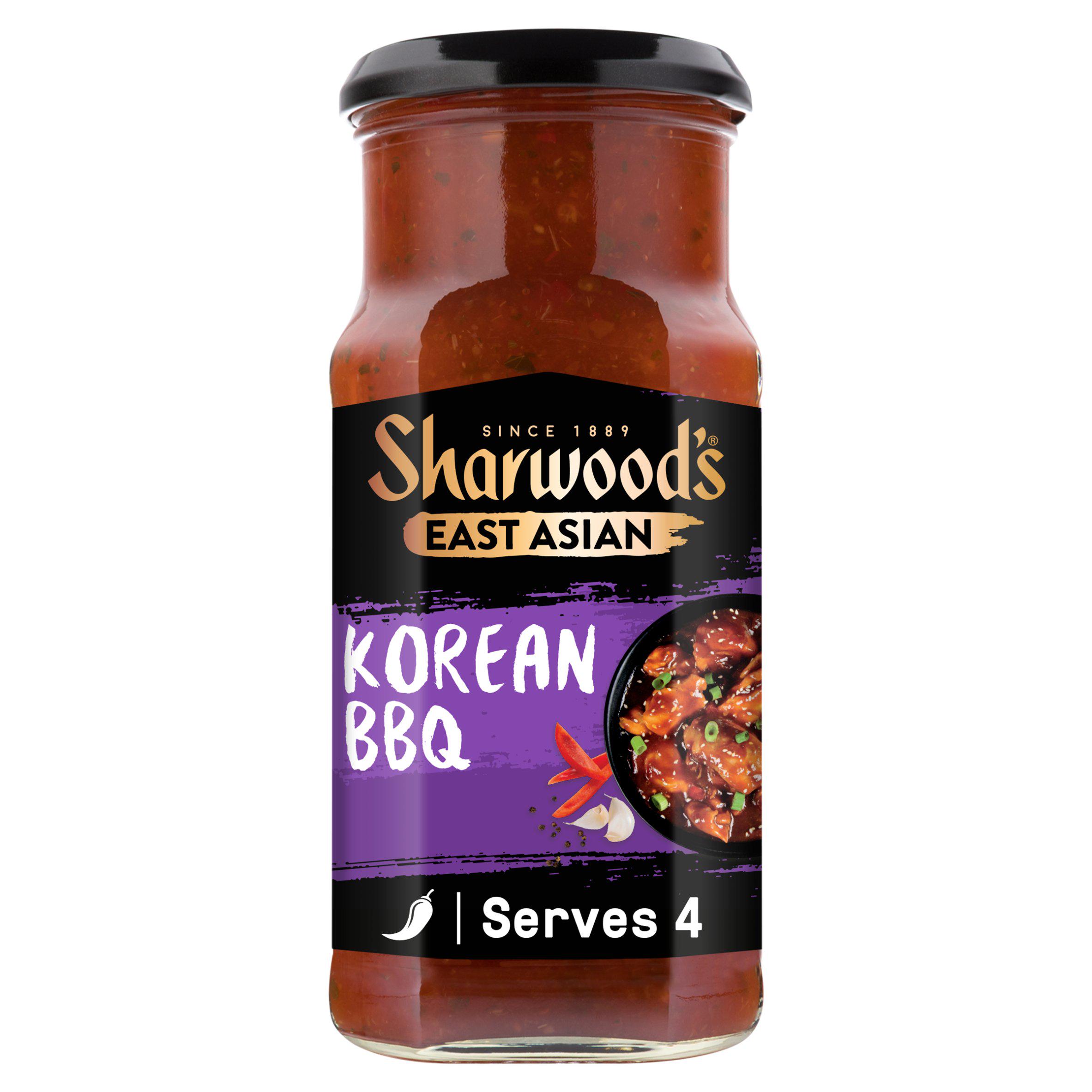 Sharwood's East Asian Korean BBQ Cooking Sauce 420g
