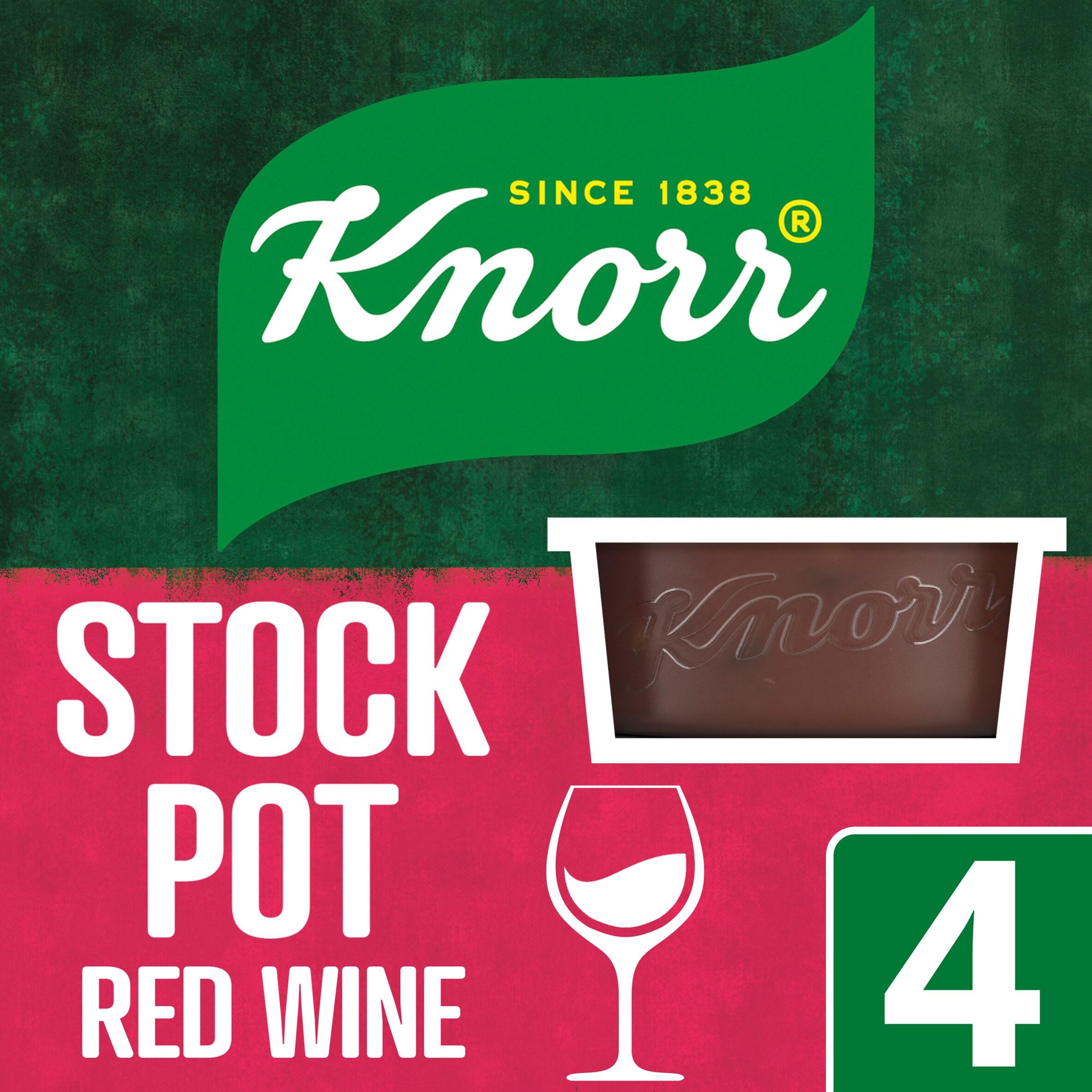 Knorr Stock Pots Red Wine 4x26g thumbnail 2