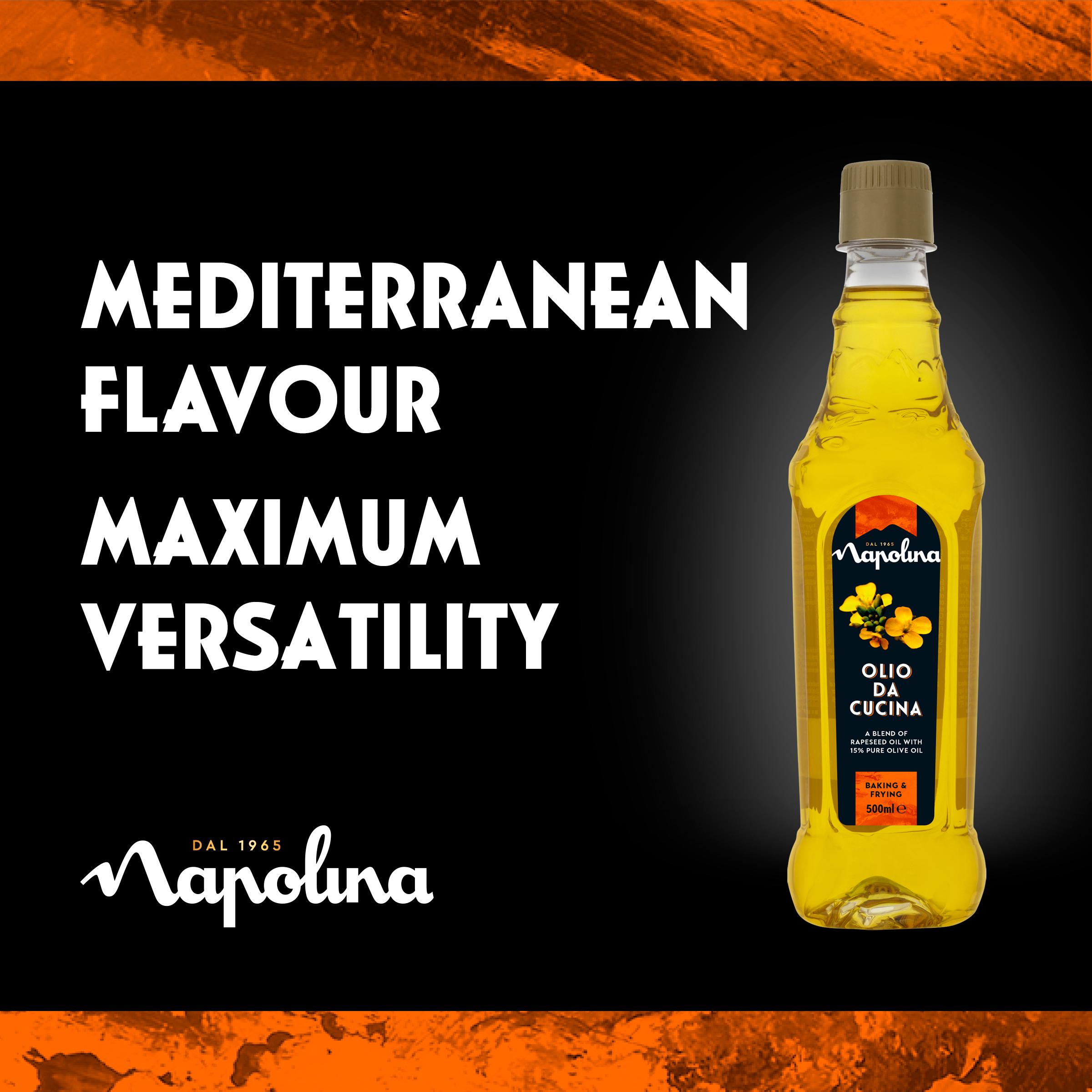 Napolina Olio Da Cucina 500ml thumbnail 2