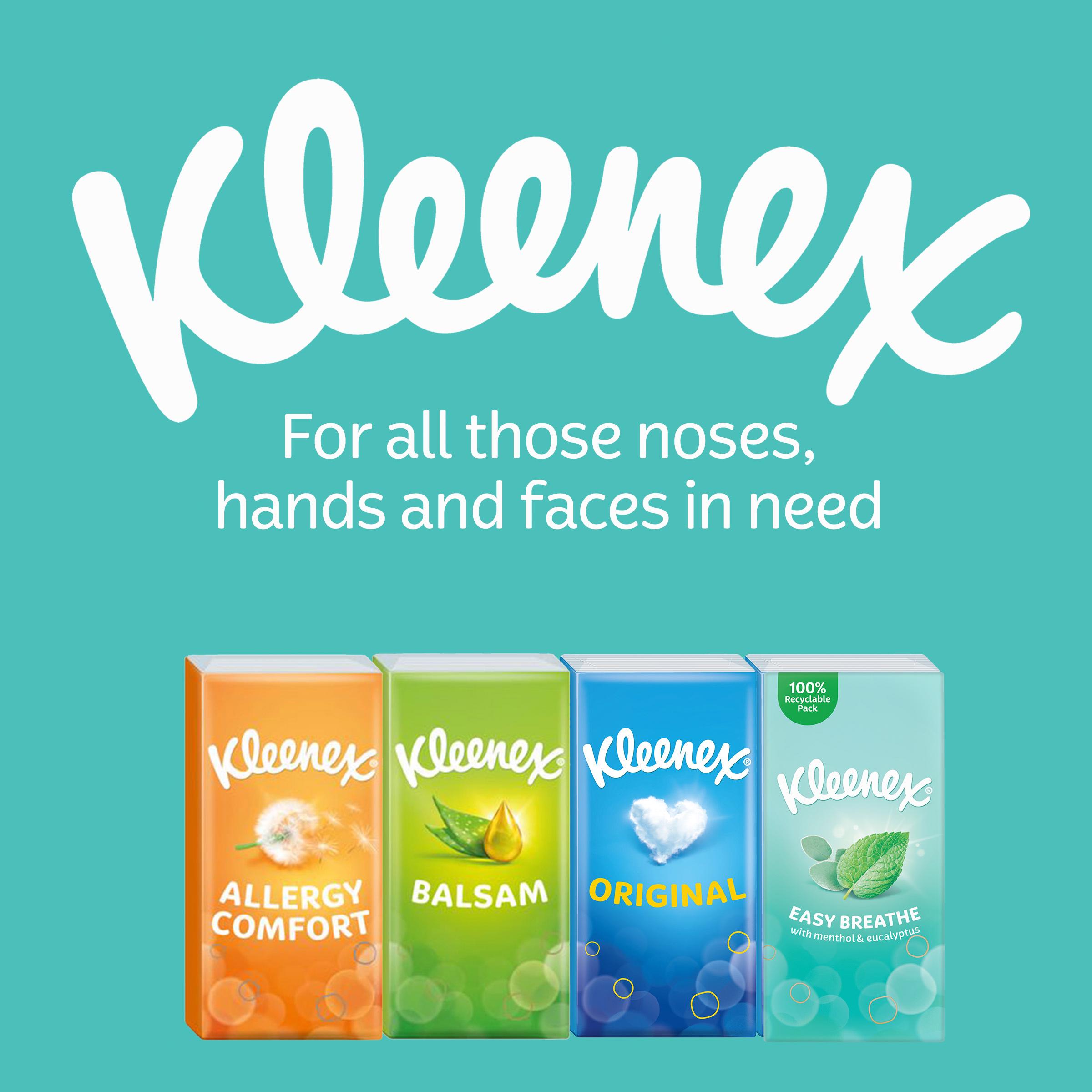 Kleenex Easy Breathe Tissues Pocket Pack 6x9 Sheets thumbnail 6