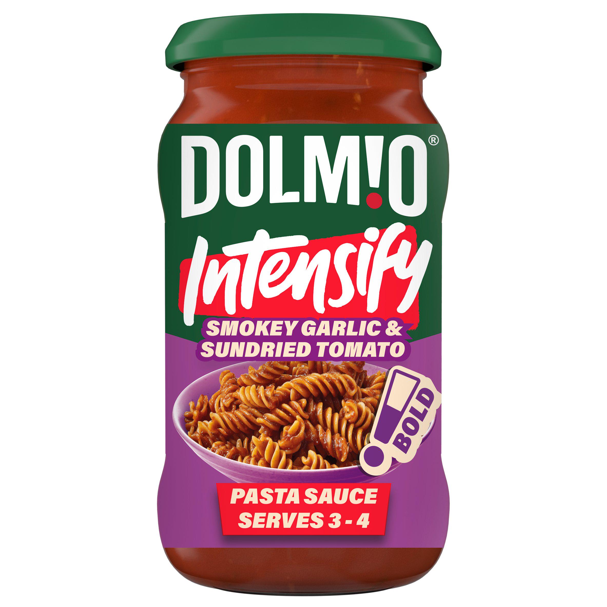 Dolmio Intensify Bold Smokey Garlic & Sundried Tomato