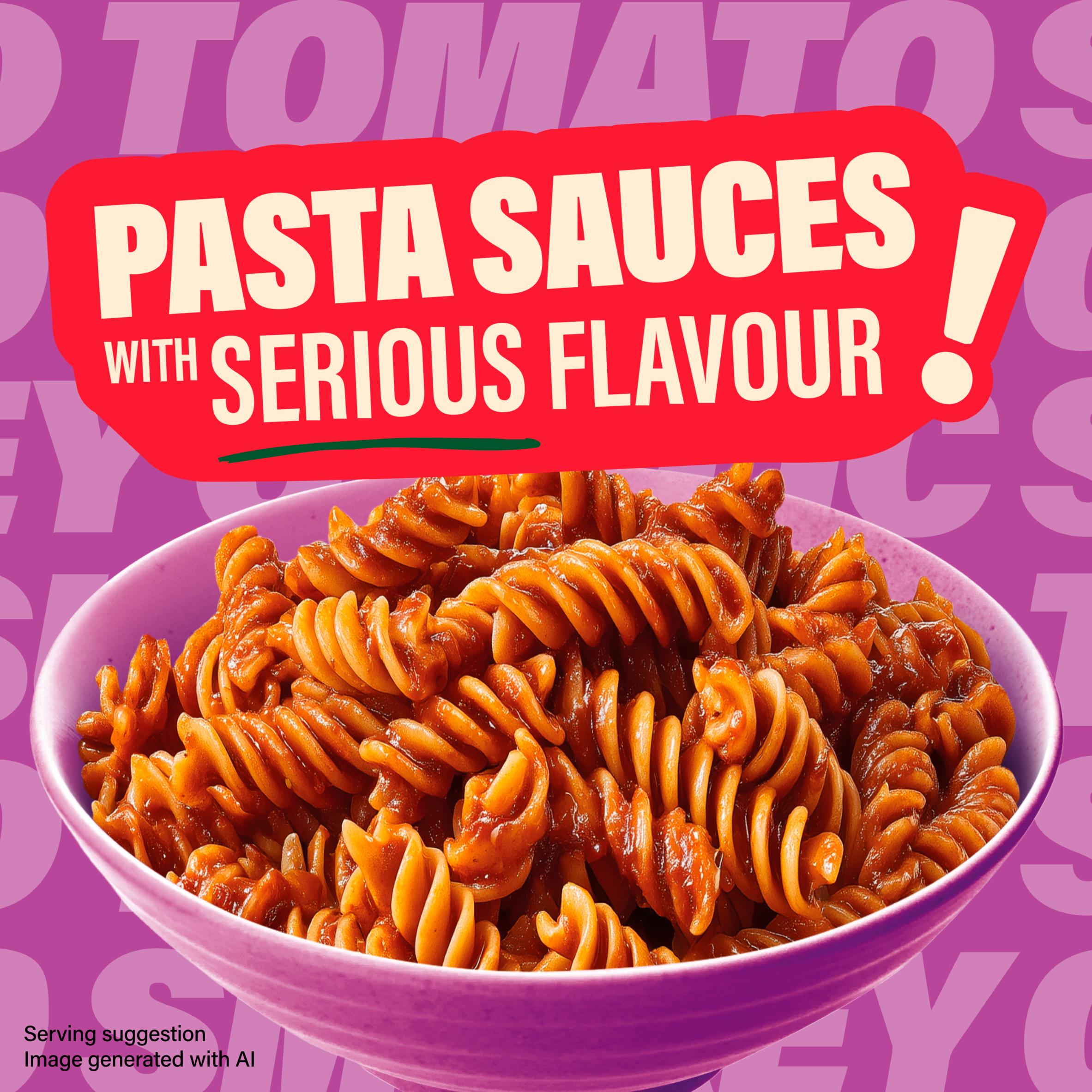 Dolmio Intensify Smokey Garlic & Sundried Tomato Pasta Sauce 400g thumbnail 2