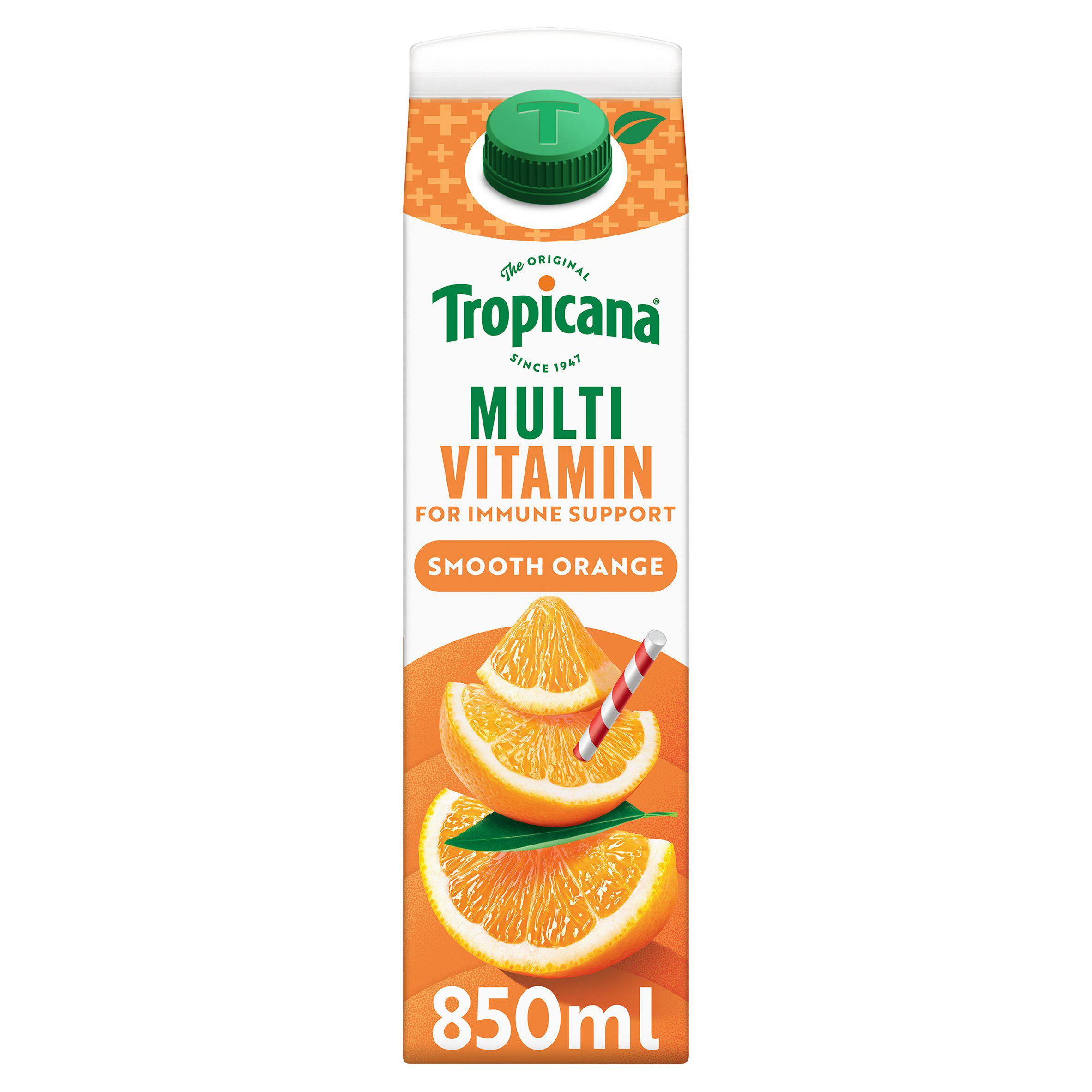 Tropicana Smooth Orange Multivit Boost