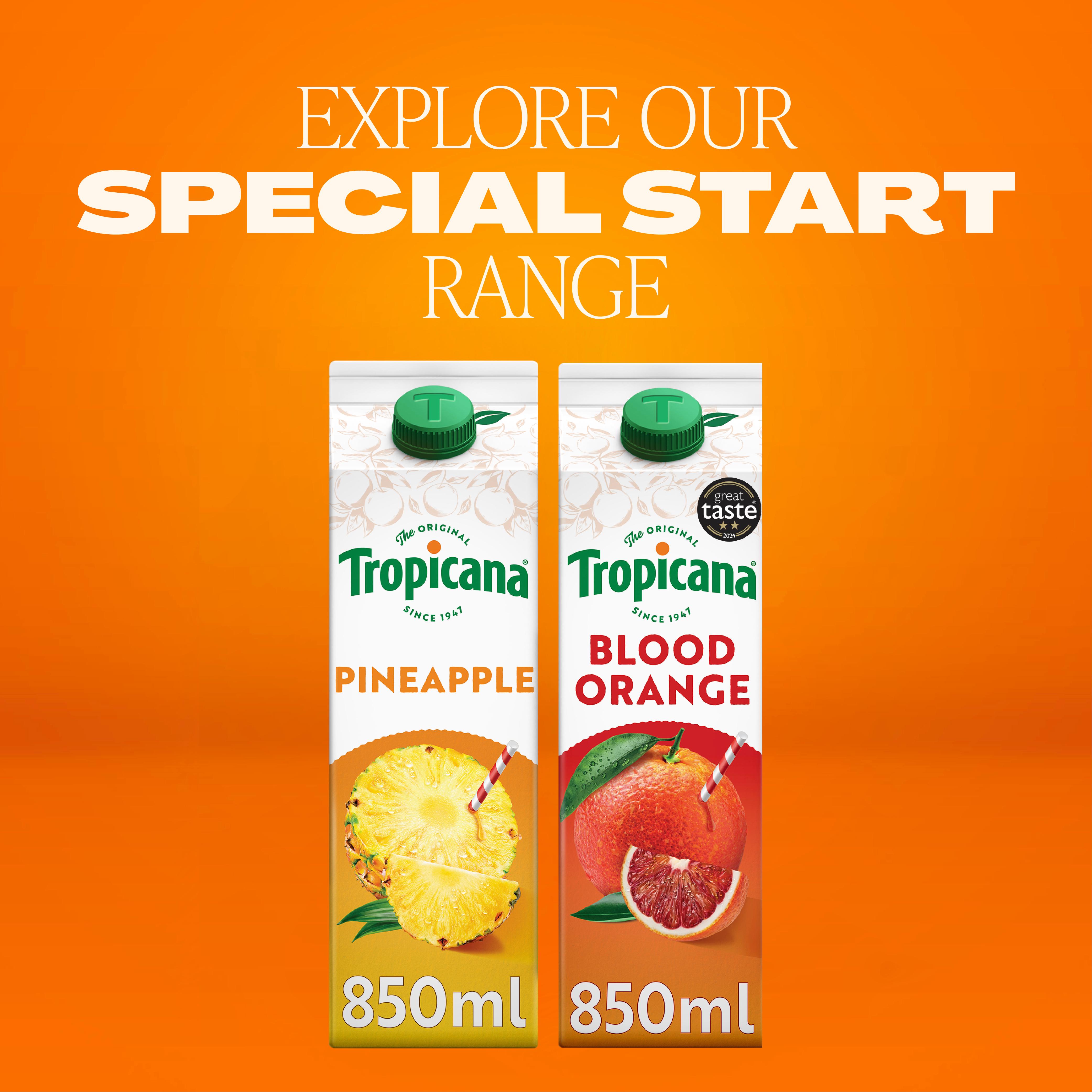 Tropicana Pink Grapefruit Fruit Juice 850ml thumbnail 4