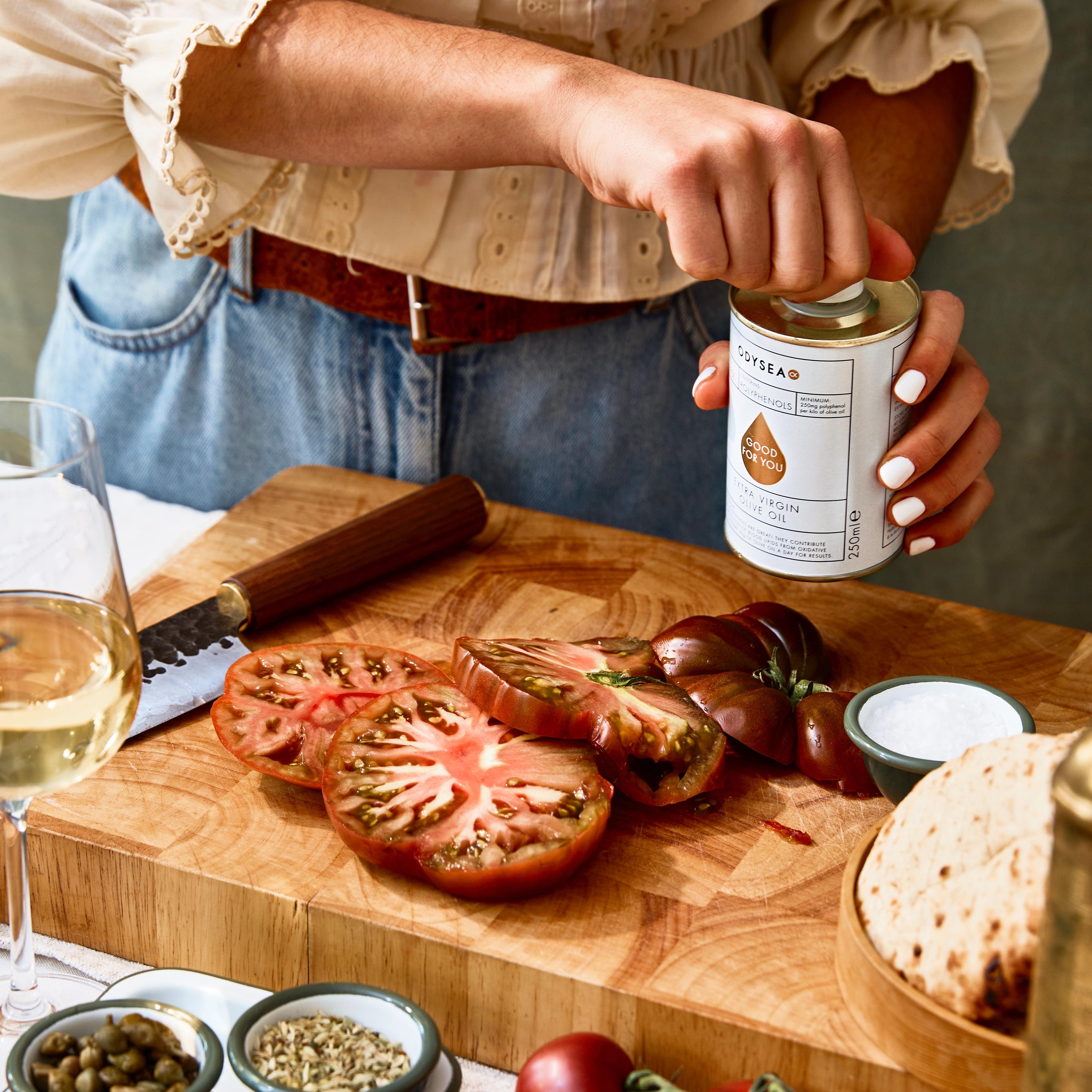 Odysea Good For You Polyphenol Extra Virgin Olive Oil thumbnail 2