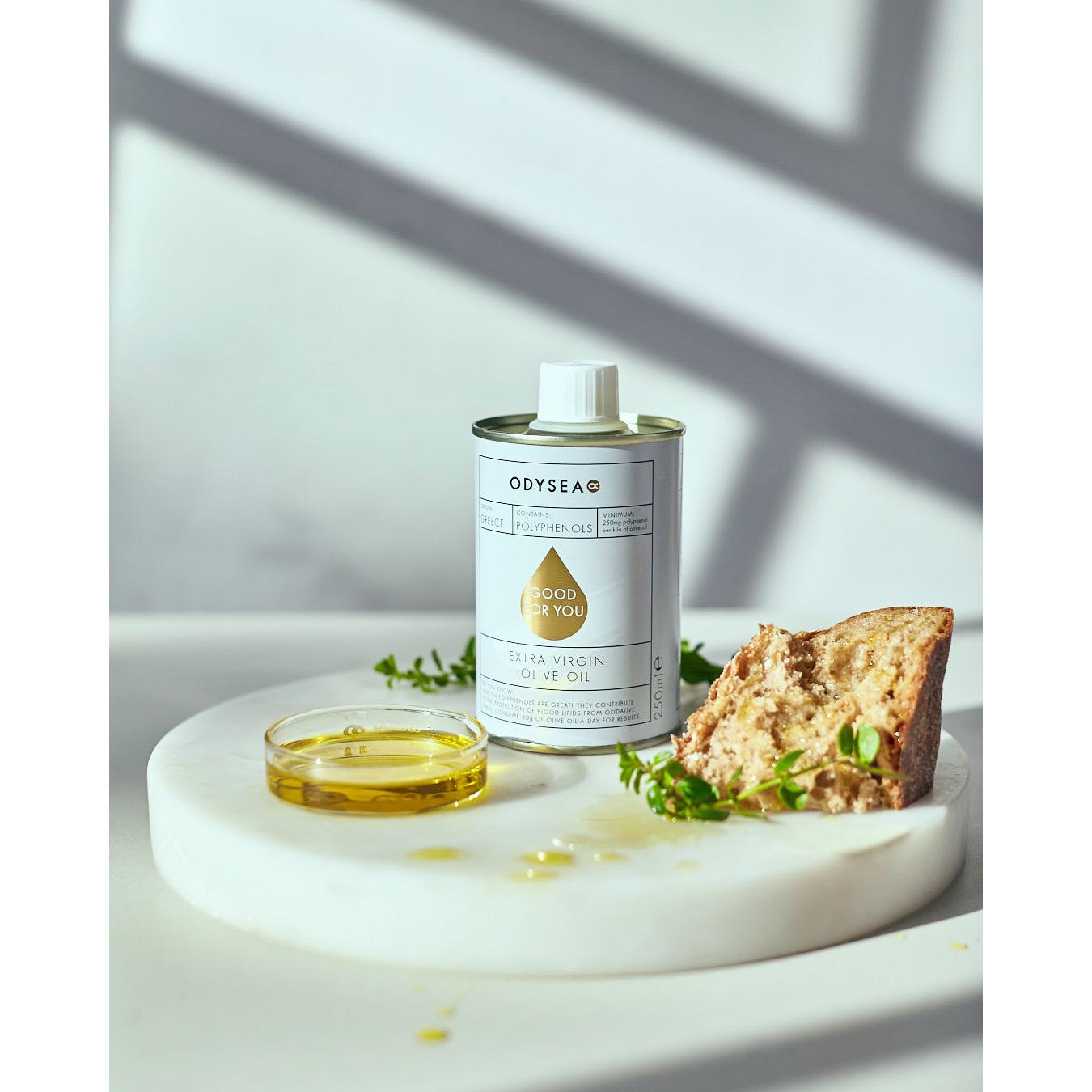 Odysea Good For You Polyphenol Extra Virgin Olive Oil thumbnail 3