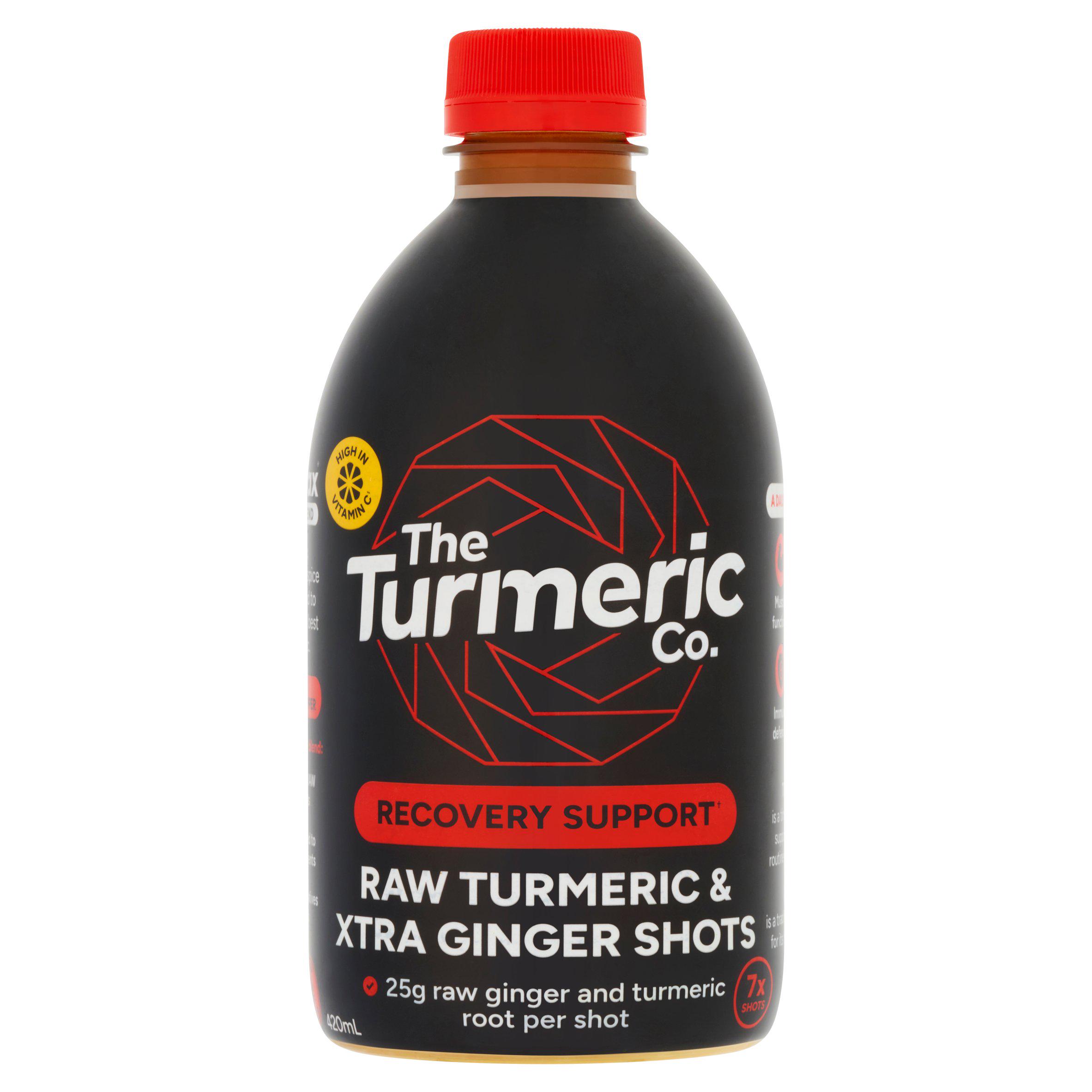 The Turmeric Co. Raw Turmeric & Xtra Ginger 420ml