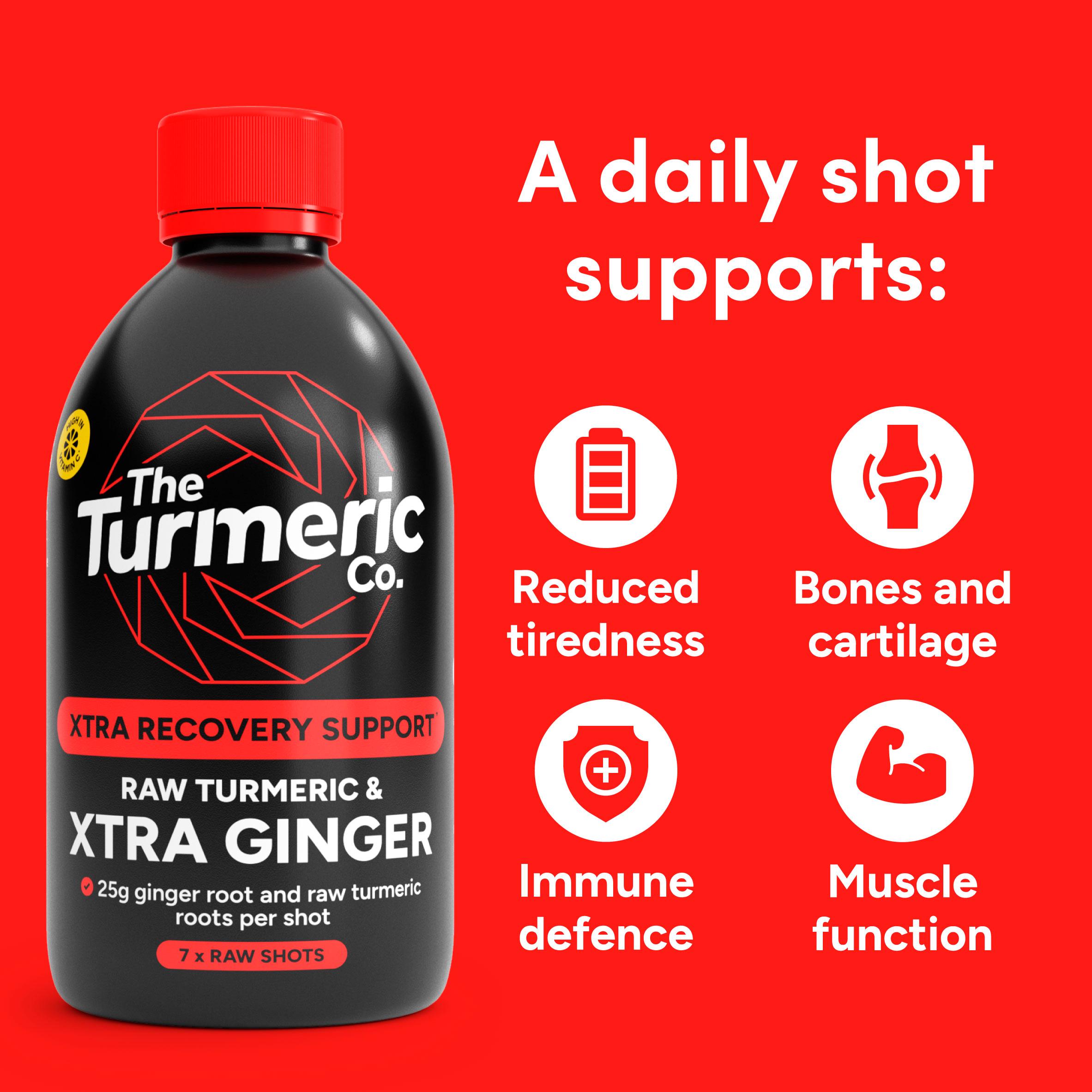 The Turmeric Co. Raw Turmeric & Xtra Ginger 420ml thumbnail 2