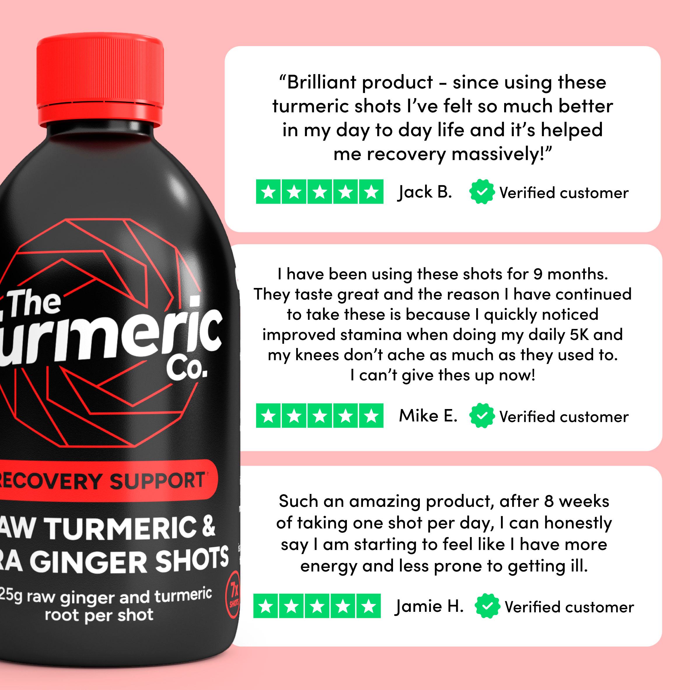 The Turmeric Co. Raw Turmeric & Xtra Ginger 420ml thumbnail 4