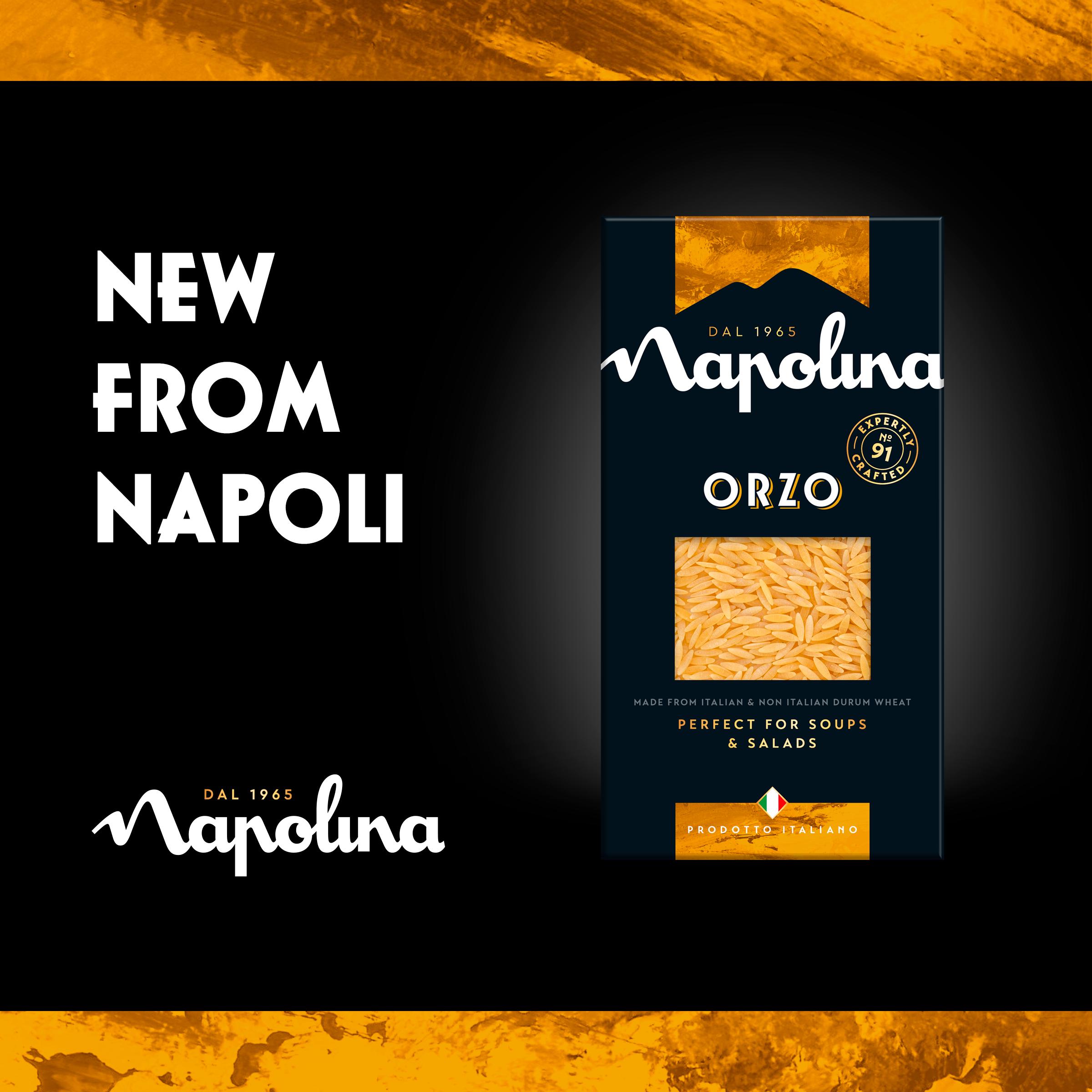 Napolina Orzo 500g thumbnail 2