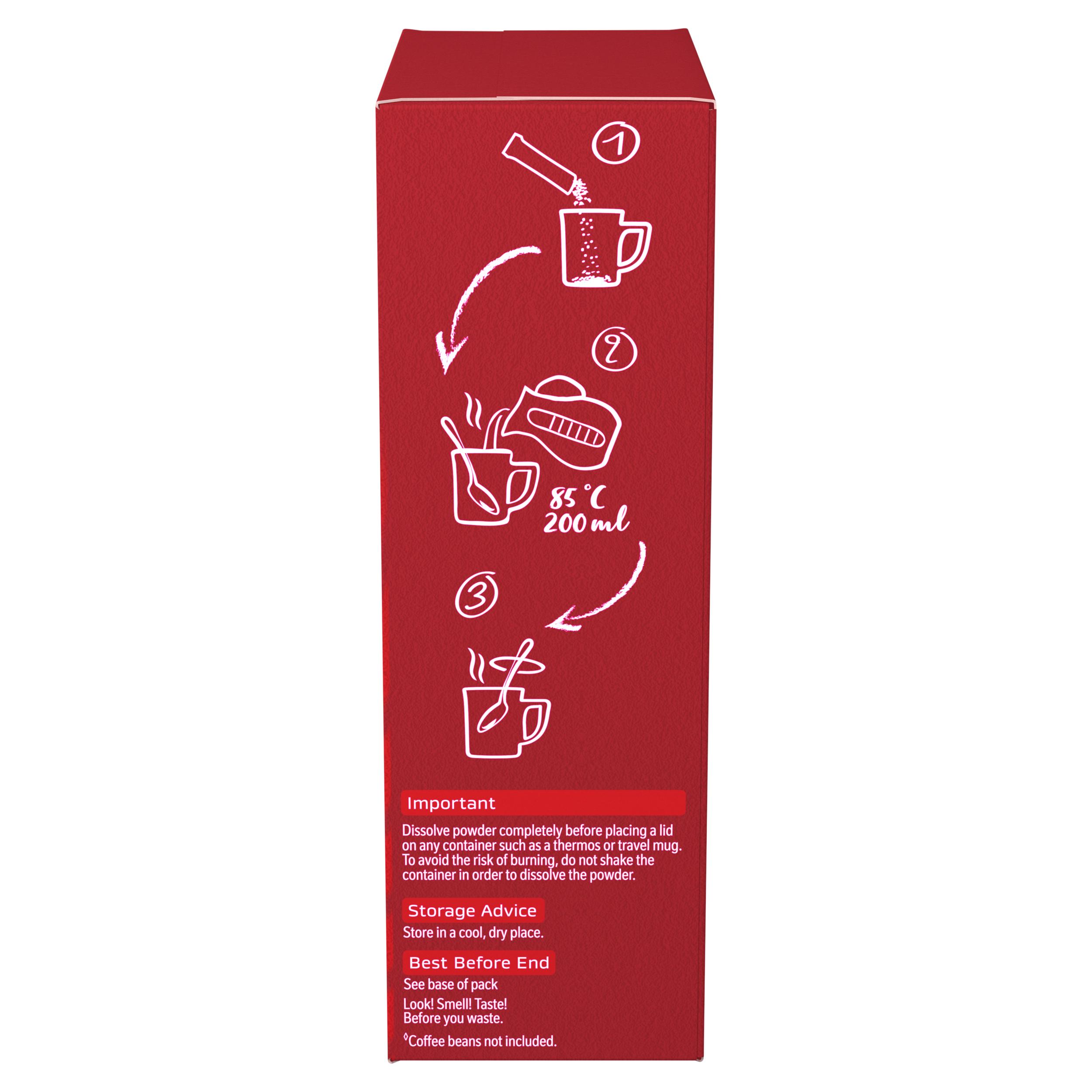 Nescafe Original 3 in 1 Instant Coffee Sachets 8x16g thumbnail 5