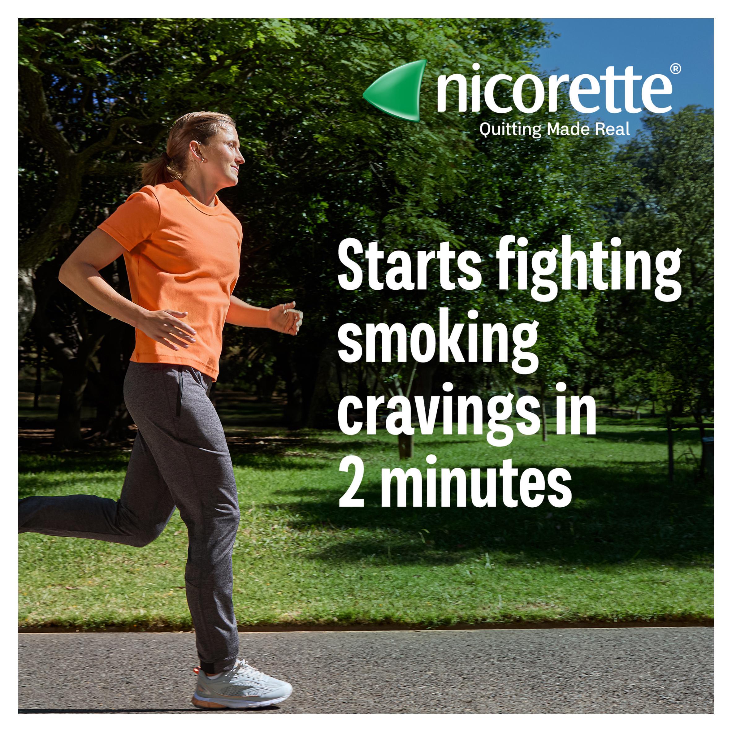 Nicorette Cools Lozenge Quit Smoking Aid x80 4mg thumbnail 3