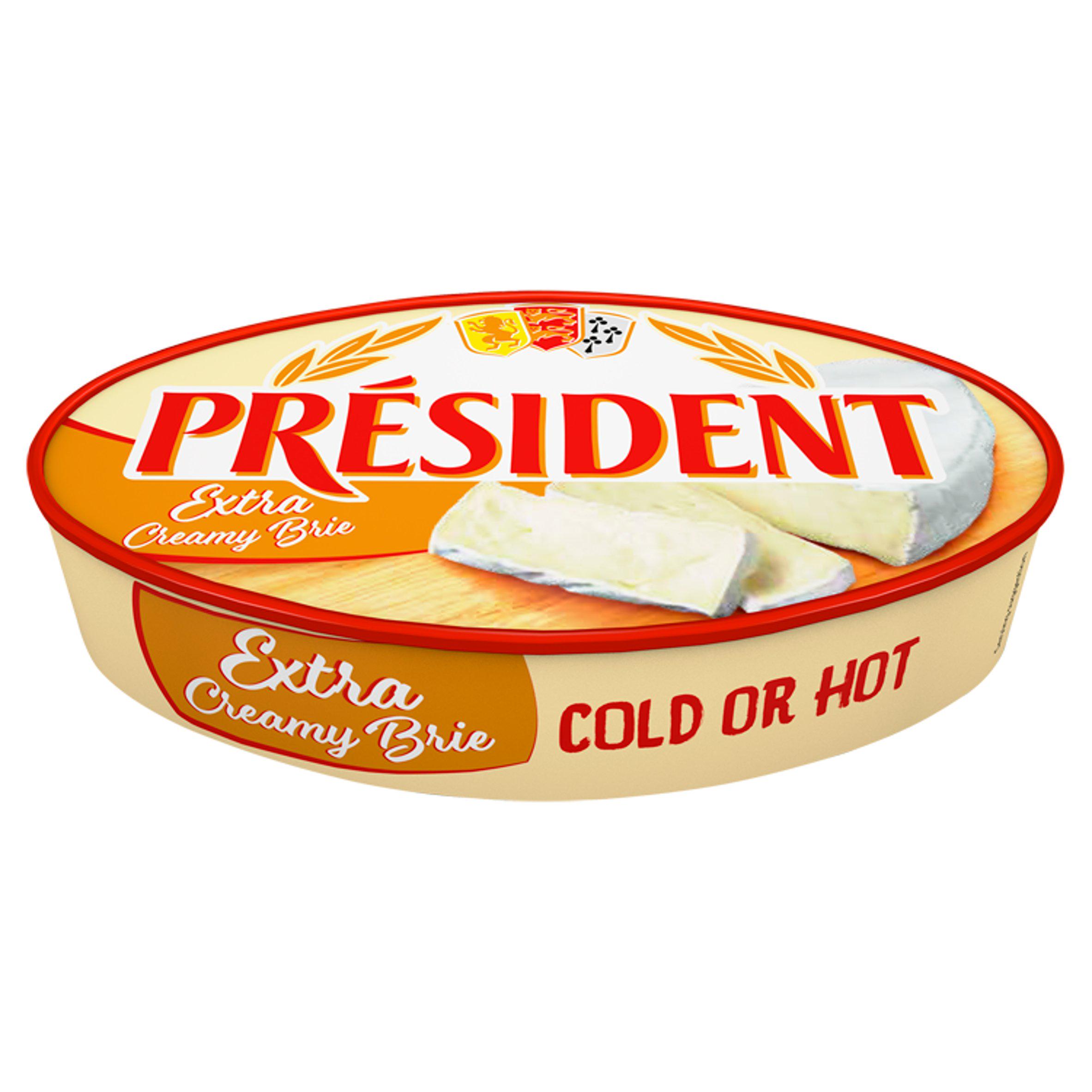 President Extra Creamy French Brie