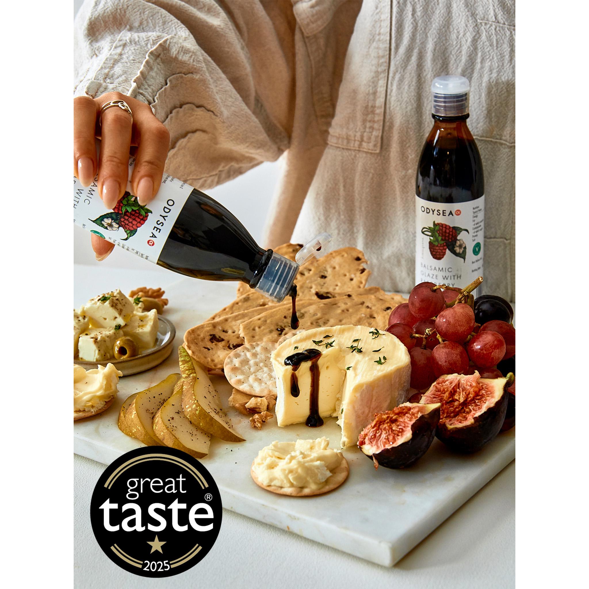 Odysea Balsamic Glaze with Raspberry 250ml thumbnail 2